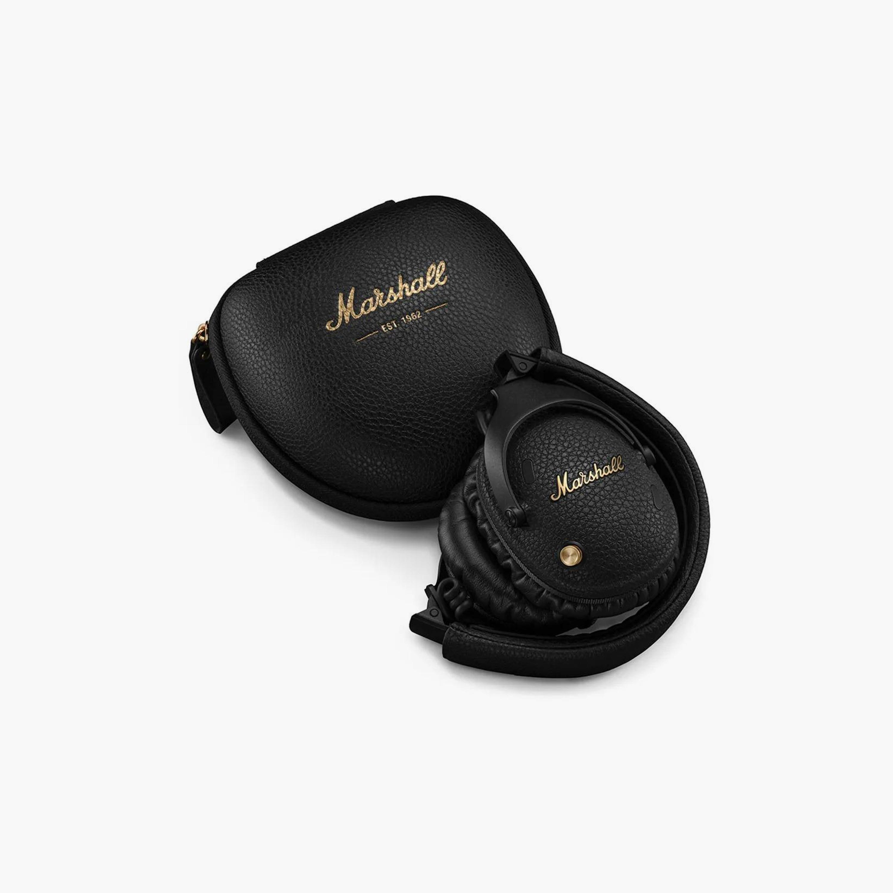 سماعات رأس لاسلكية فوق الأذن مارشال أسود | MONITOR III ANC-electronics-headphonesandearphones-image-6