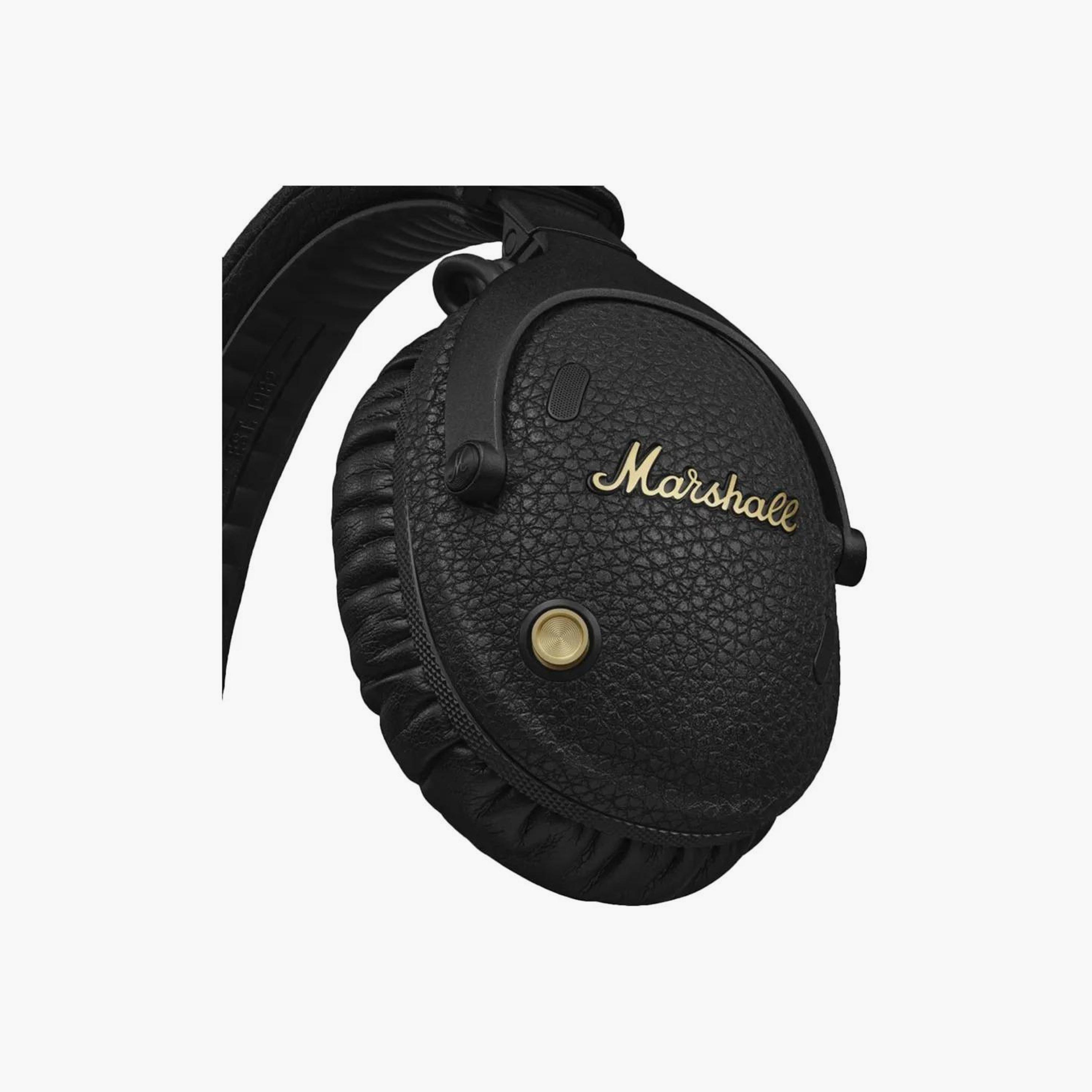 سماعات رأس لاسلكية فوق الأذن مارشال أسود | MONITOR III ANC-electronics-headphonesandearphones-image-7