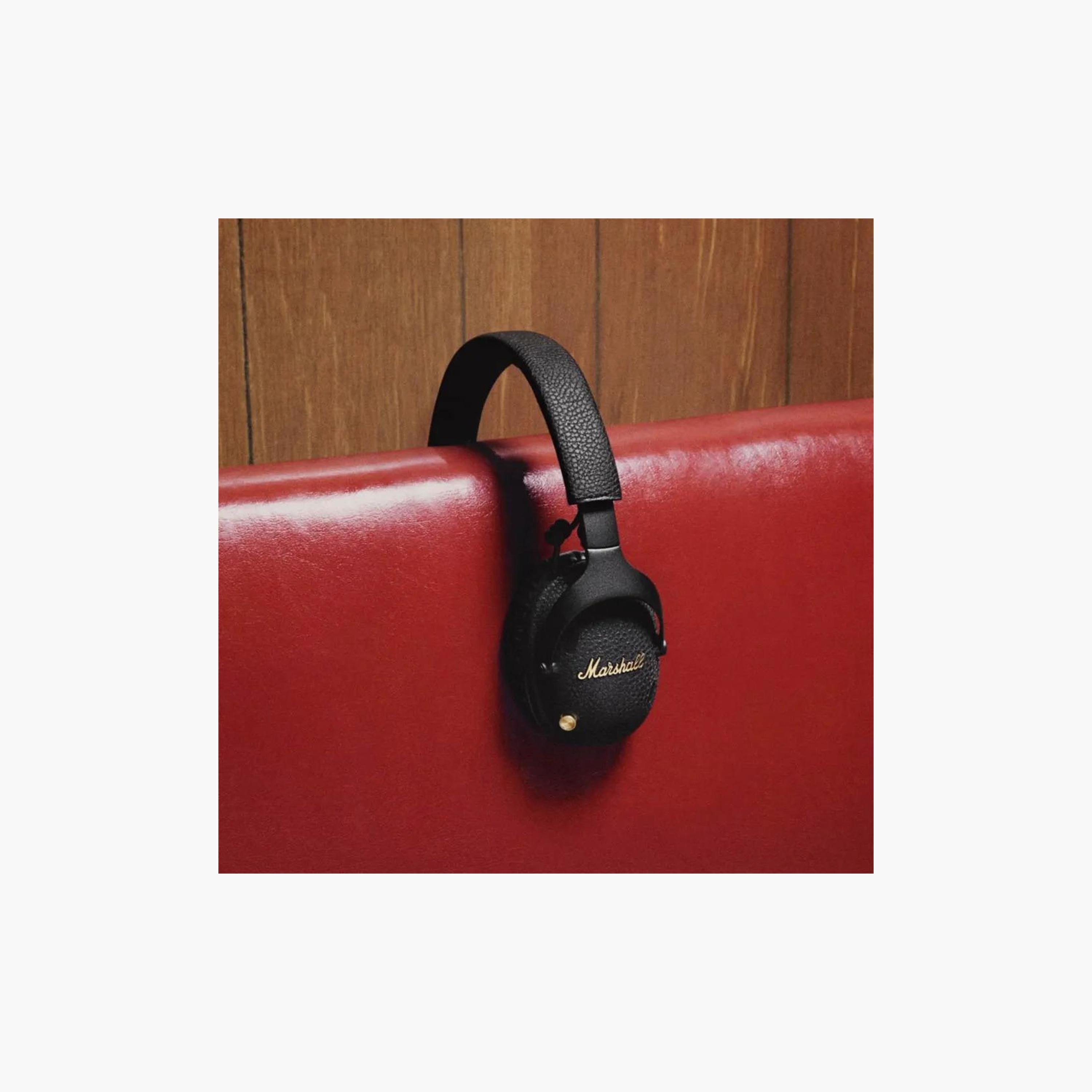 سماعات رأس لاسلكية فوق الأذن مارشال أسود | MONITOR III ANC-electronics-headphonesandearphones-image-9