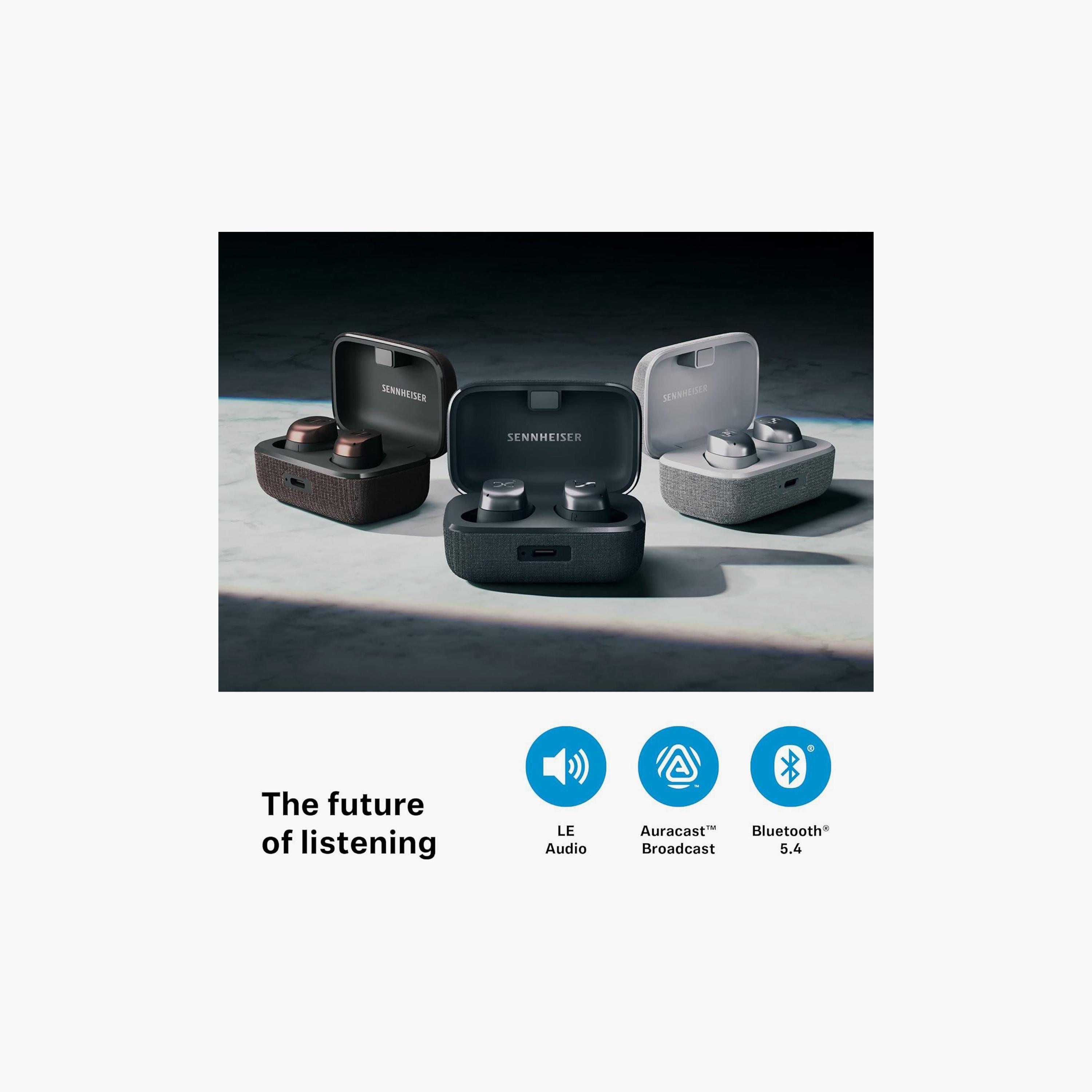 Sennheiser Momentum 4 True Wireless Earbuds Silver | SH-M4-TWS4-SLV-electronics-headphonesandearphones-image-4