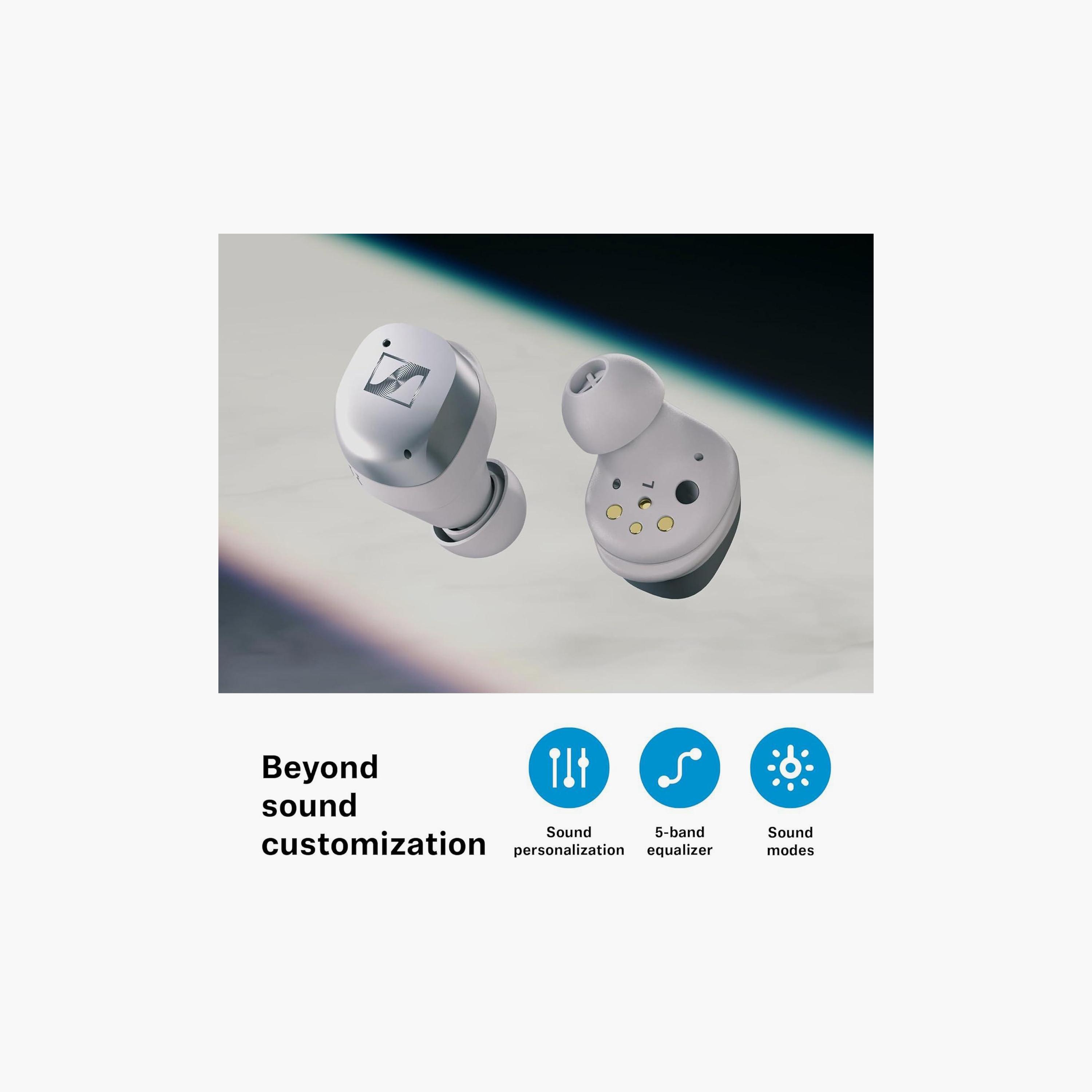 Sennheiser Momentum 4 True Wireless Earbuds Silver | SH-M4-TWS4-SLV-electronics-headphonesandearphones-image-6