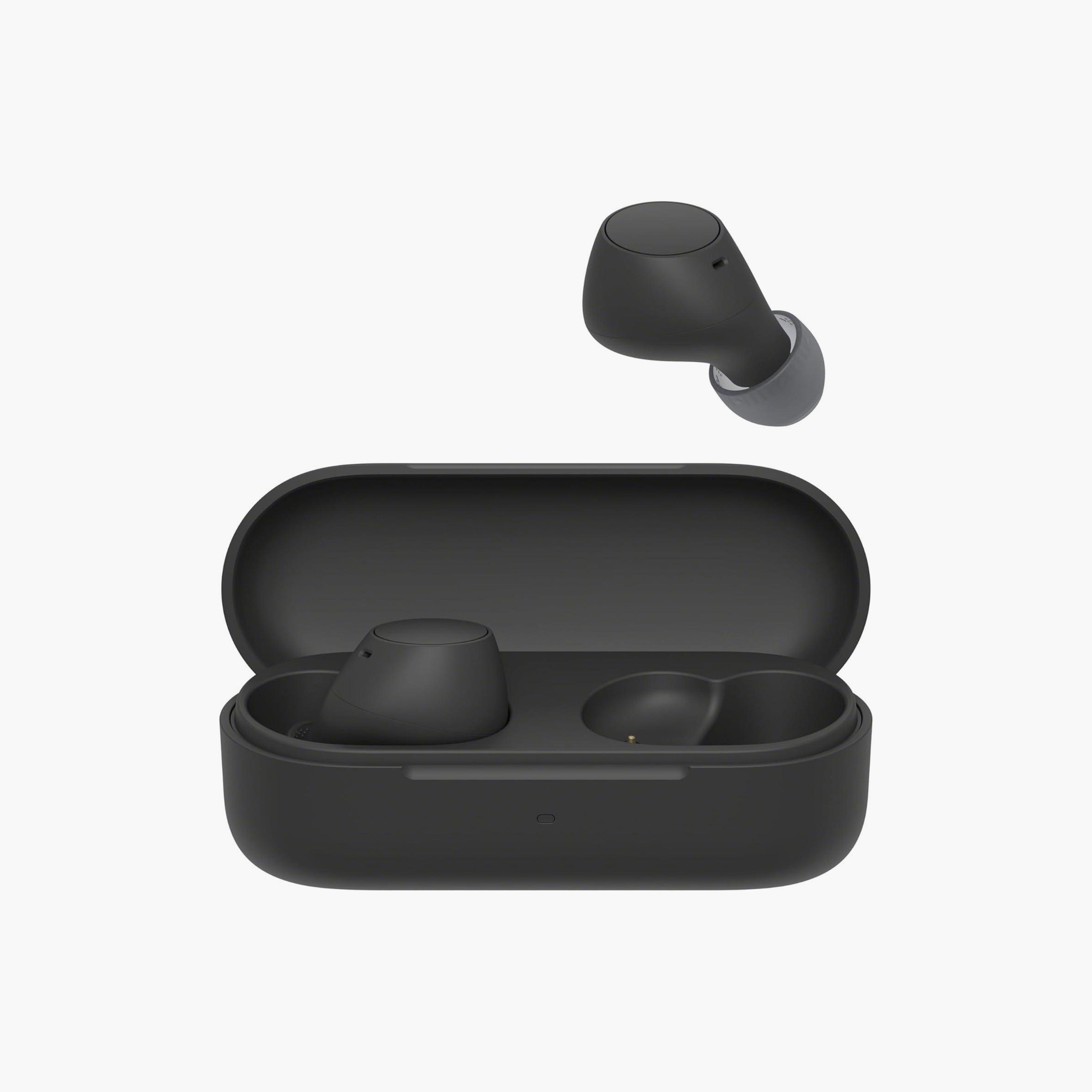 Sony Truly Wireless in-Ear Bluetooth Earbuds Black | WFC510/B-electronics-headphonesandearphones-image-1