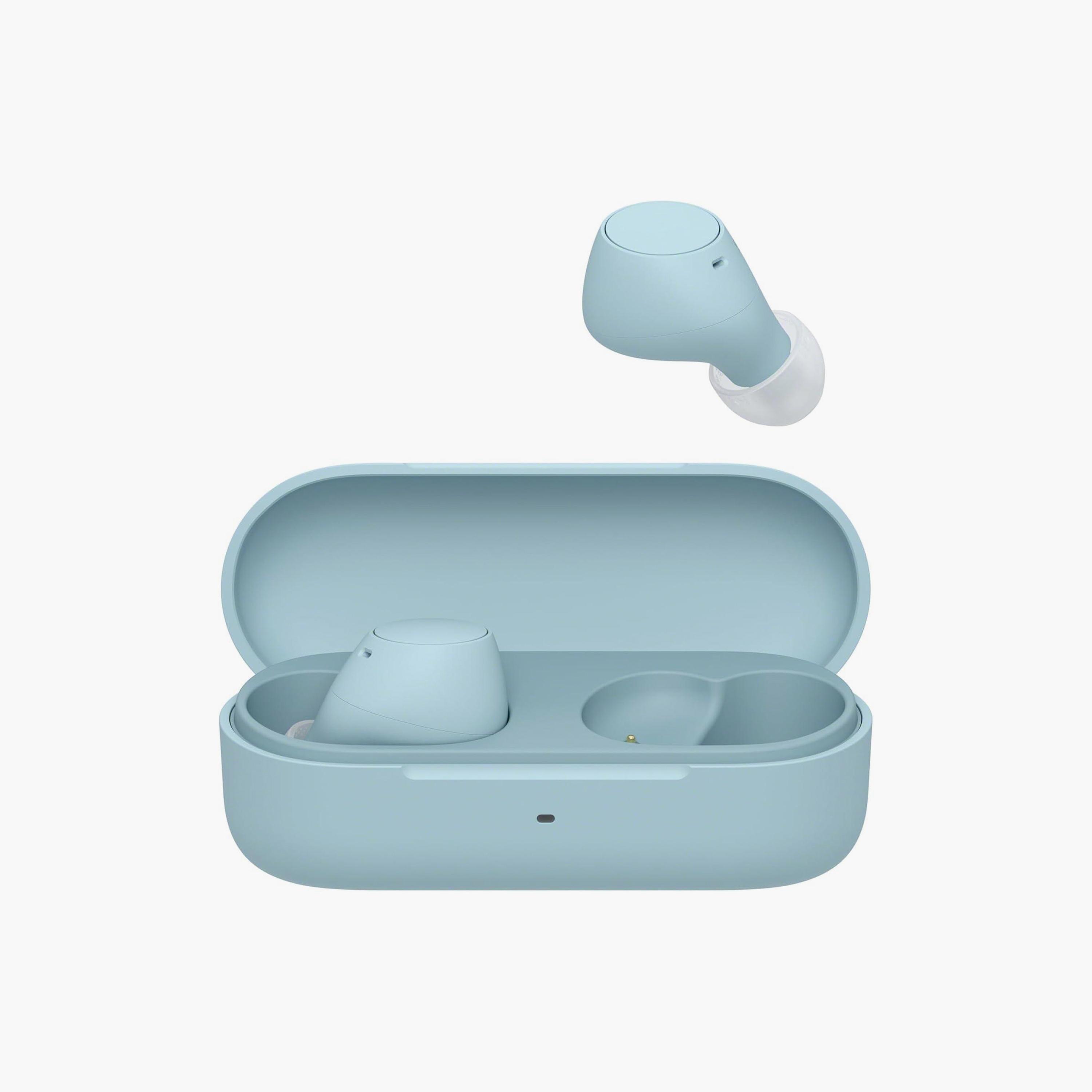 Sony Truly Wireless in-Ear Bluetooth Earbuds Blue | WFC510/L-electronics-headphonesandearphones-image-1