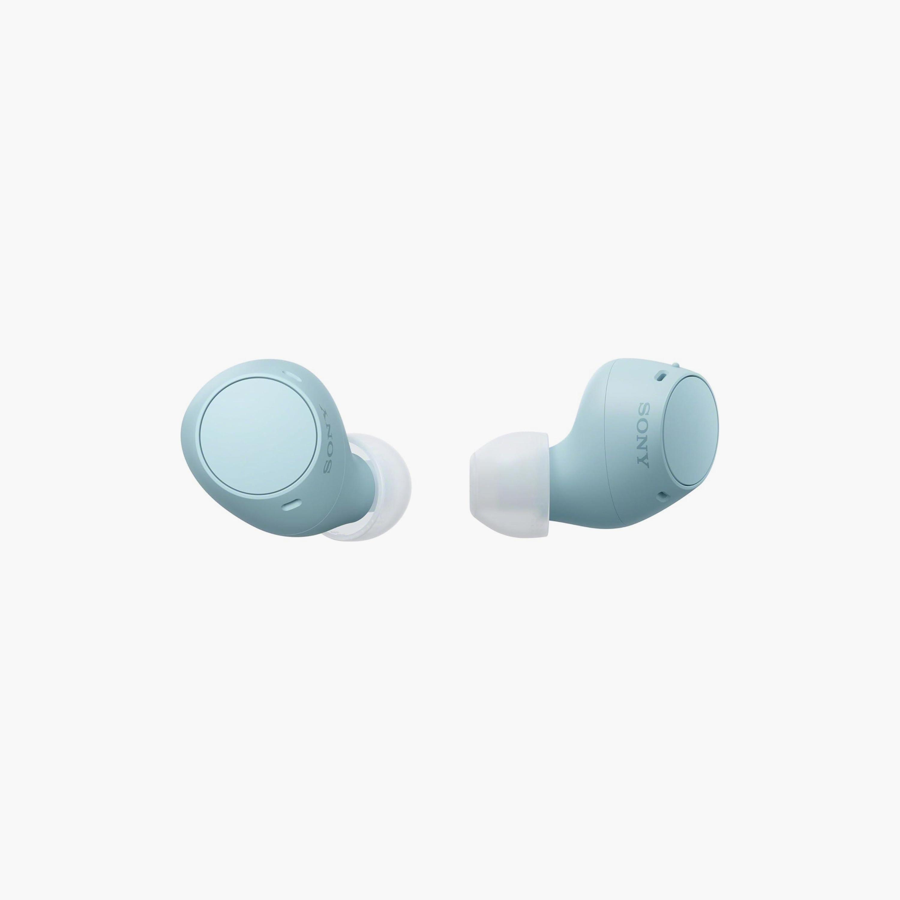 Sony Truly Wireless in-Ear Bluetooth Earbuds Blue | WFC510/L-electronics-headphonesandearphones-image-2