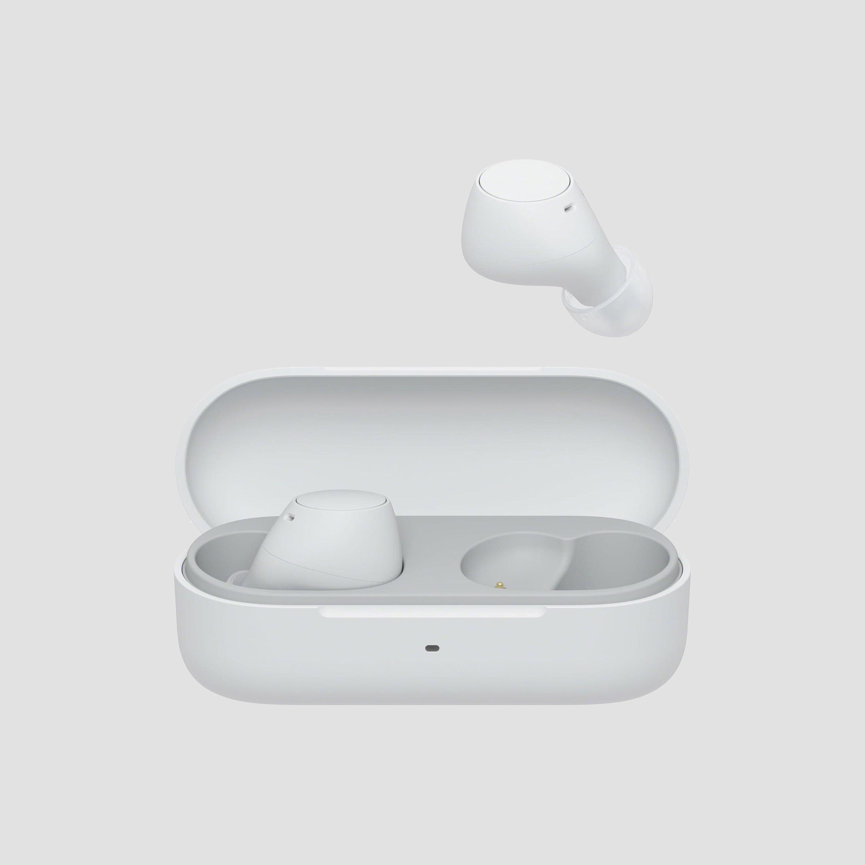 Sony Truly Wireless in-Ear Bluetooth Earbuds White | WFC510/W-electronics-headphonesandearphones-image-1