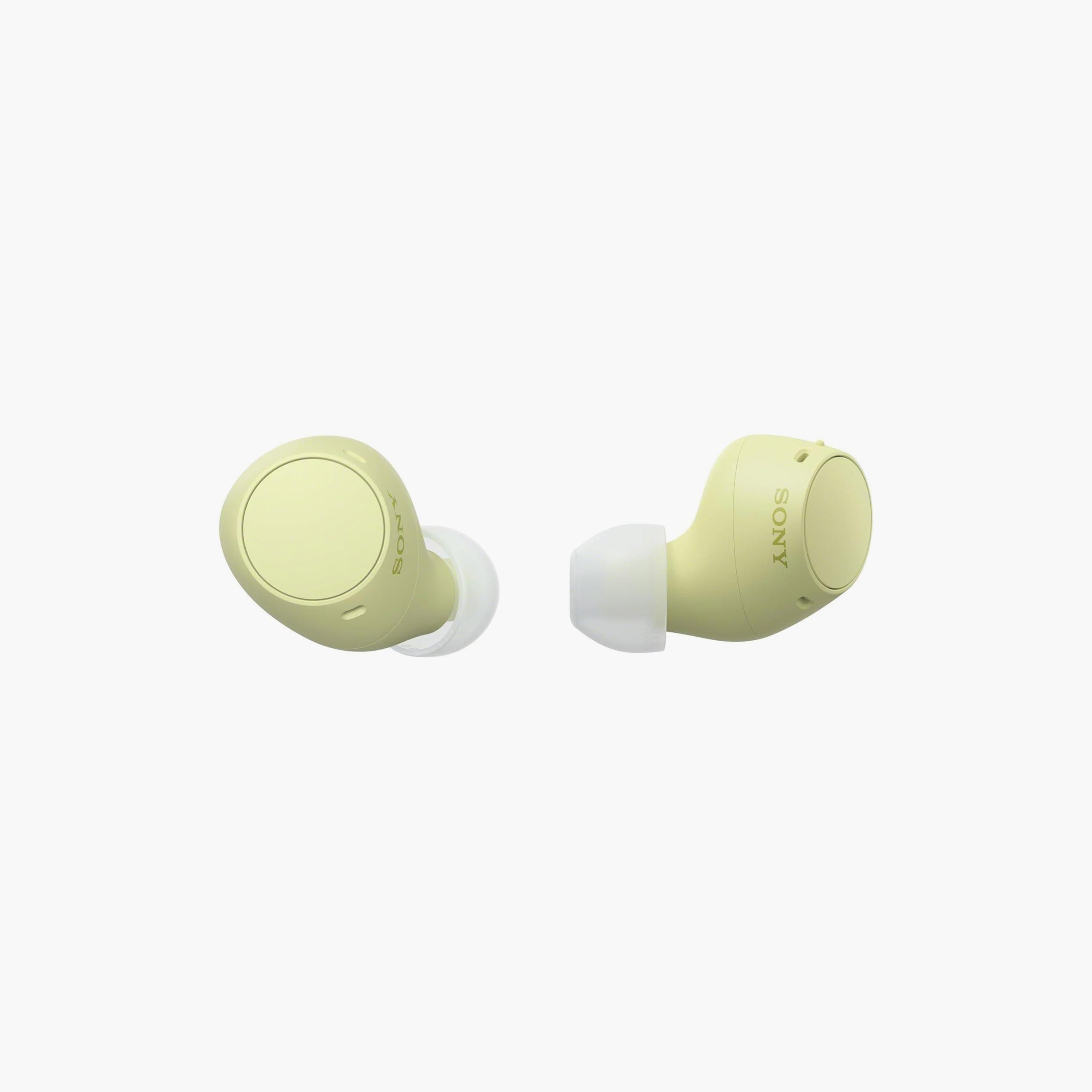 Sony Truly Wireless in-Ear Bluetooth Earbuds Yellow | WFC510/Y-electronics-headphonesandearphones-image-2