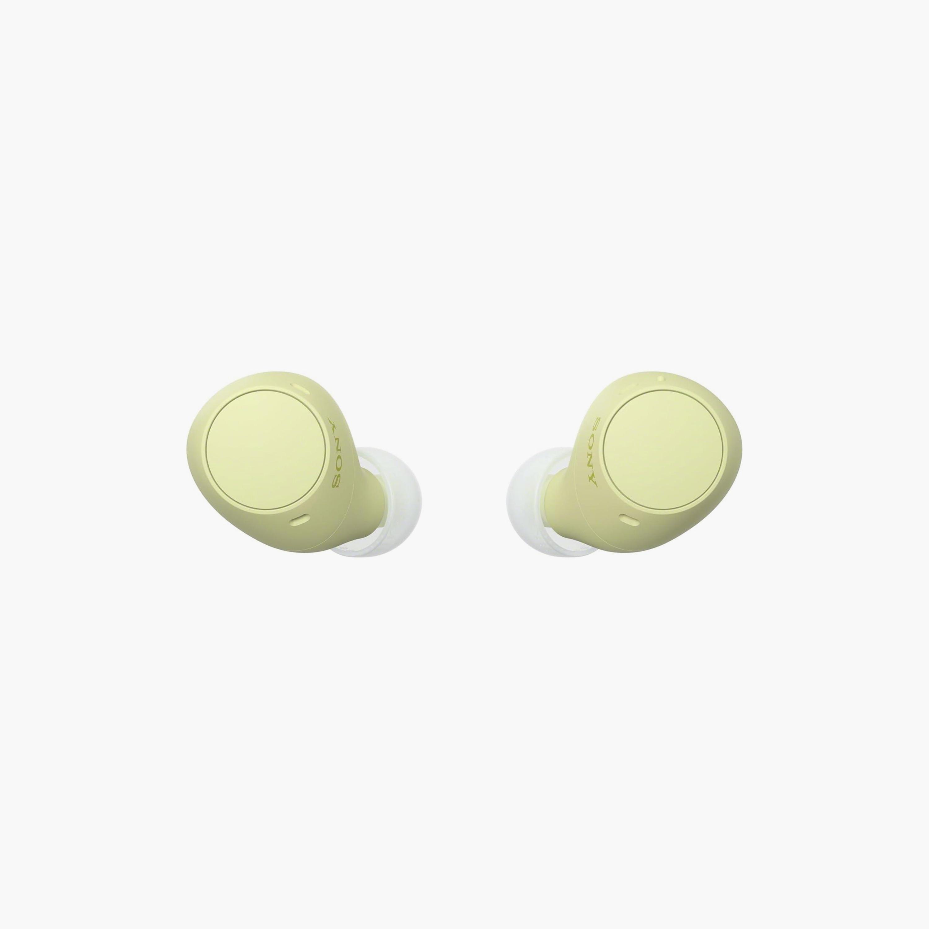 Sony Truly Wireless in-Ear Bluetooth Earbuds Yellow | WFC510/Y-electronics-headphonesandearphones-image-3