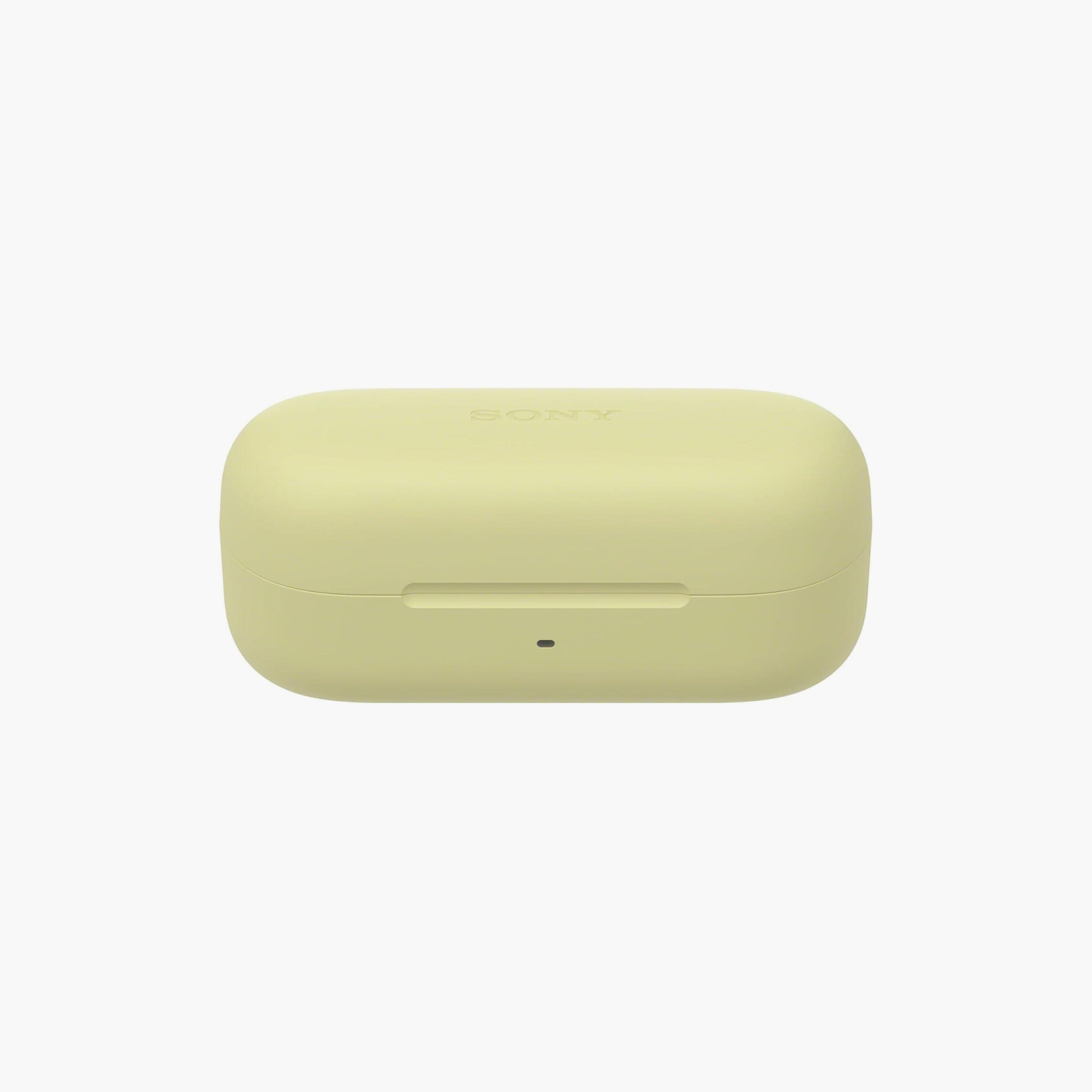 Sony Truly Wireless in-Ear Bluetooth Earbuds Yellow | WFC510/Y-electronics-headphonesandearphones-image-4