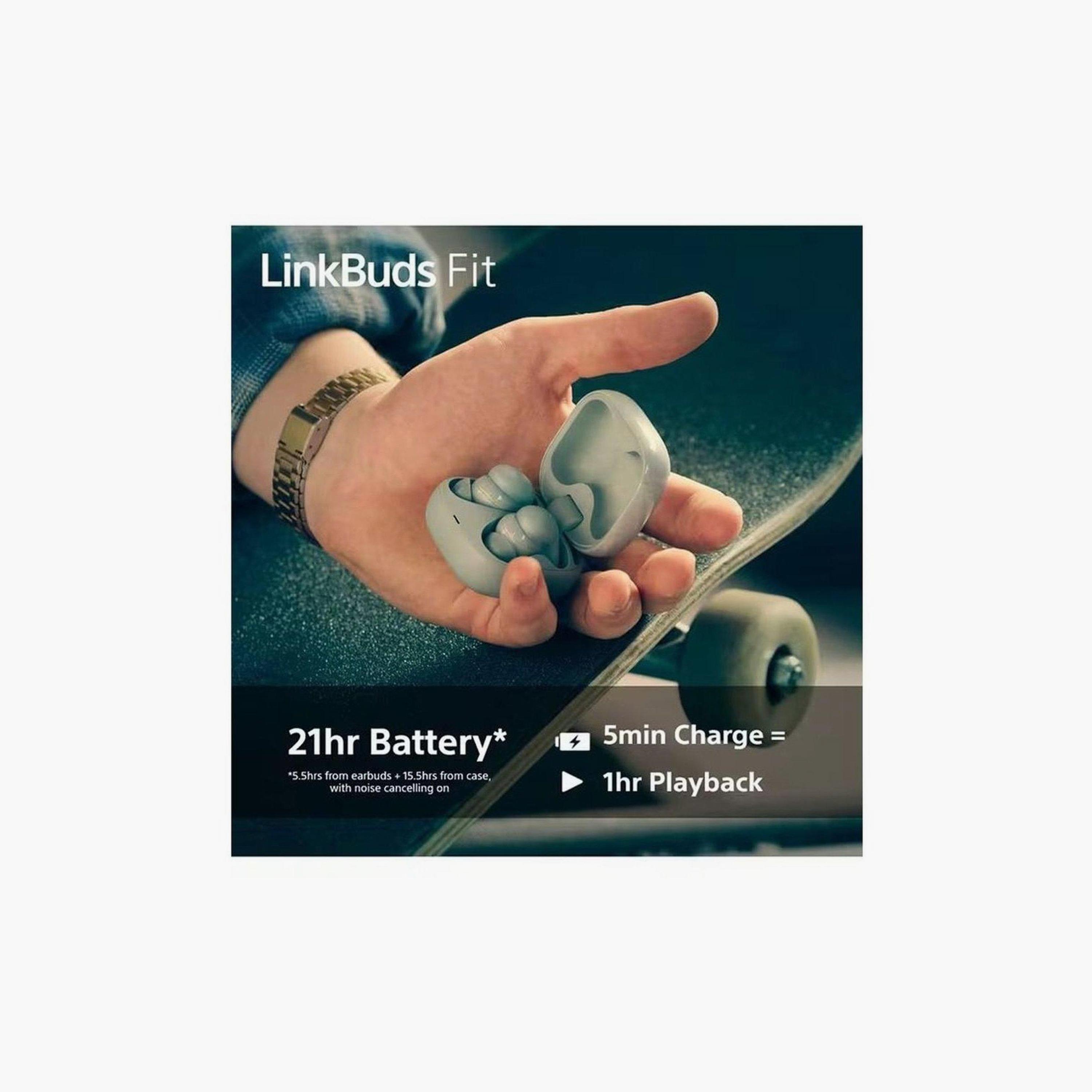 سماعات أذن لاسلكية حقيقية سوني لينك بدز فيت أخضر | WFLS910G-electronics-headphonesandearphones-image-8