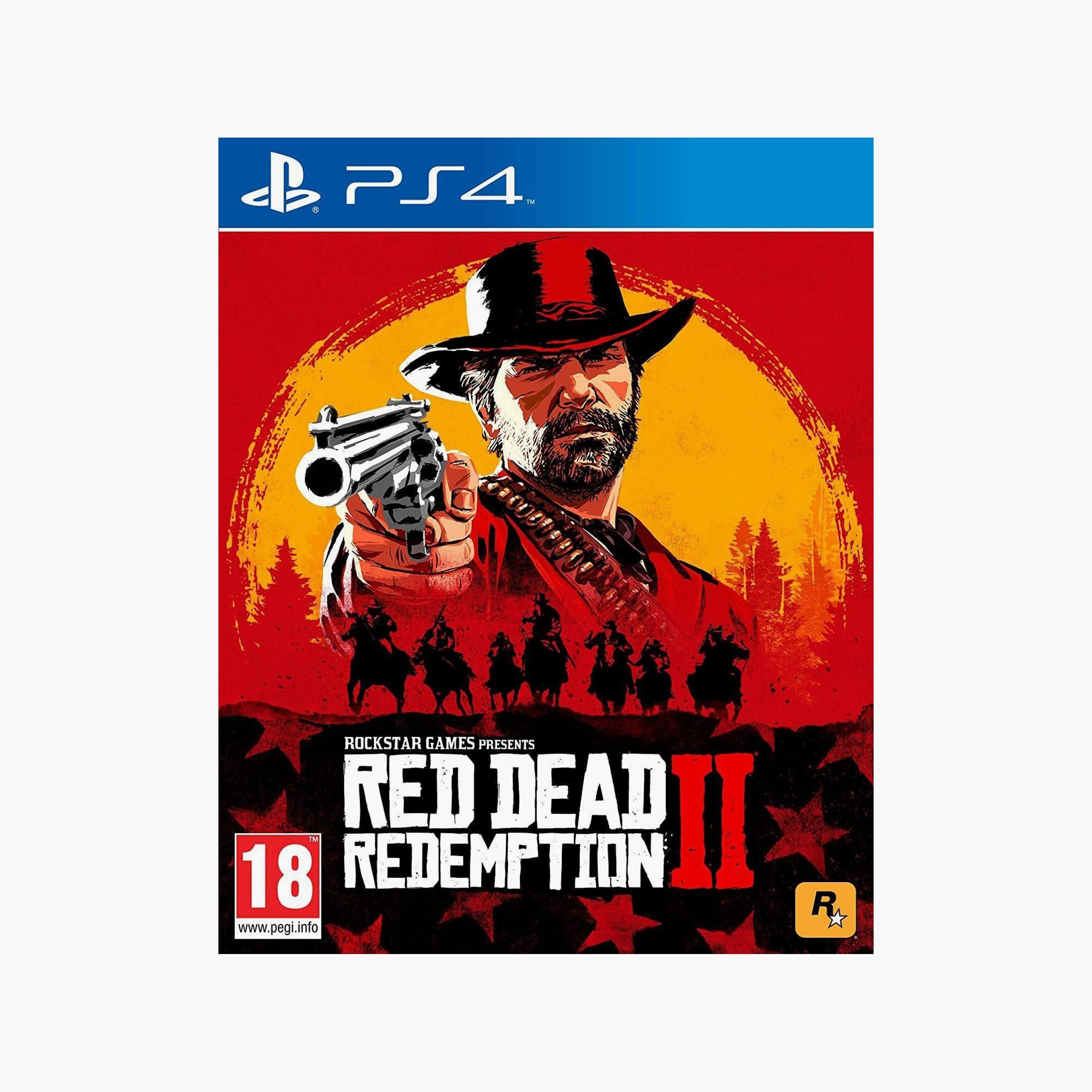 Sony PS4 Red Dead Redemption 2 | 41357-electronics-gamesandconsoles-image-1