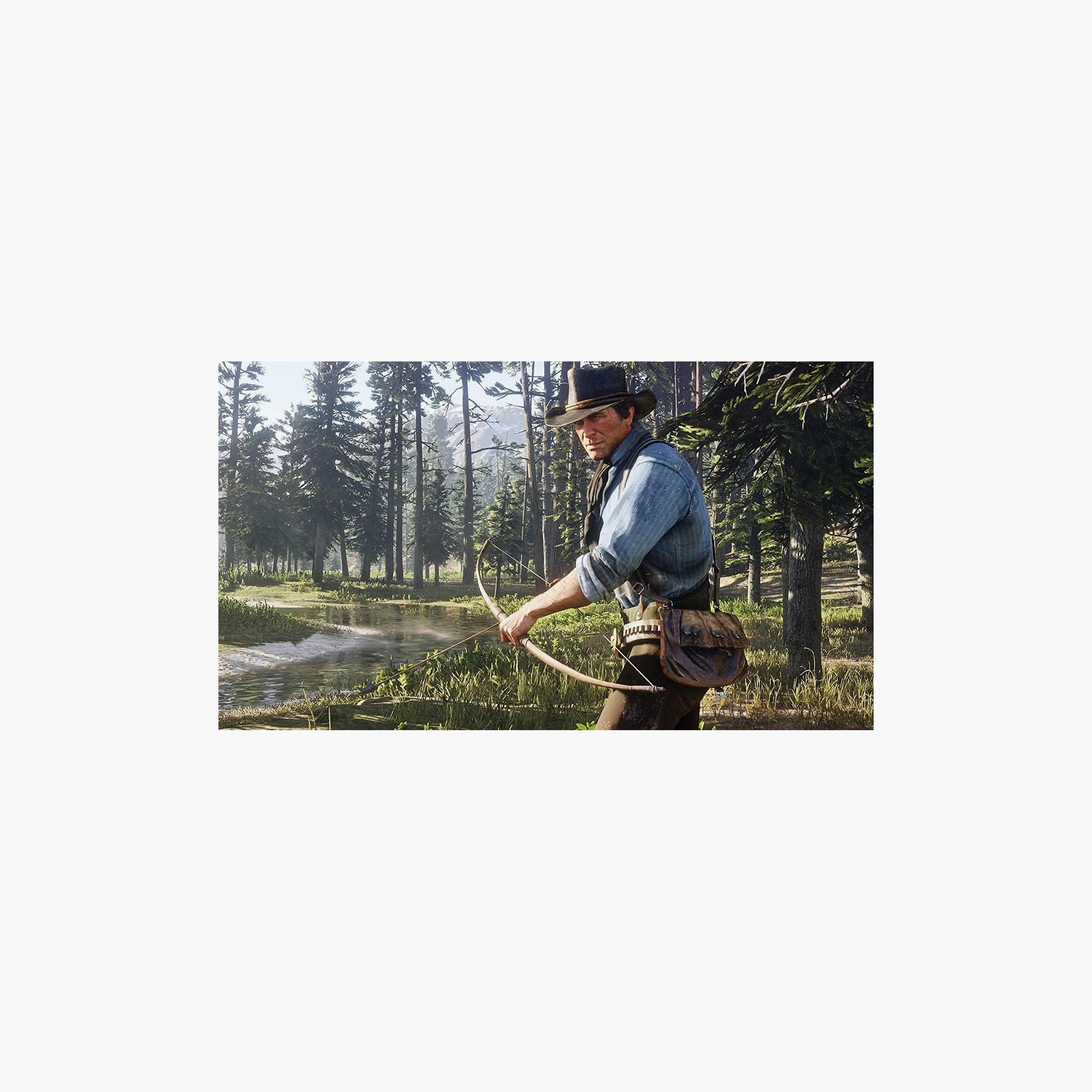 Sony PS4 Red Dead Redemption 2 | 41357-electronics-gamesandconsoles-image-2