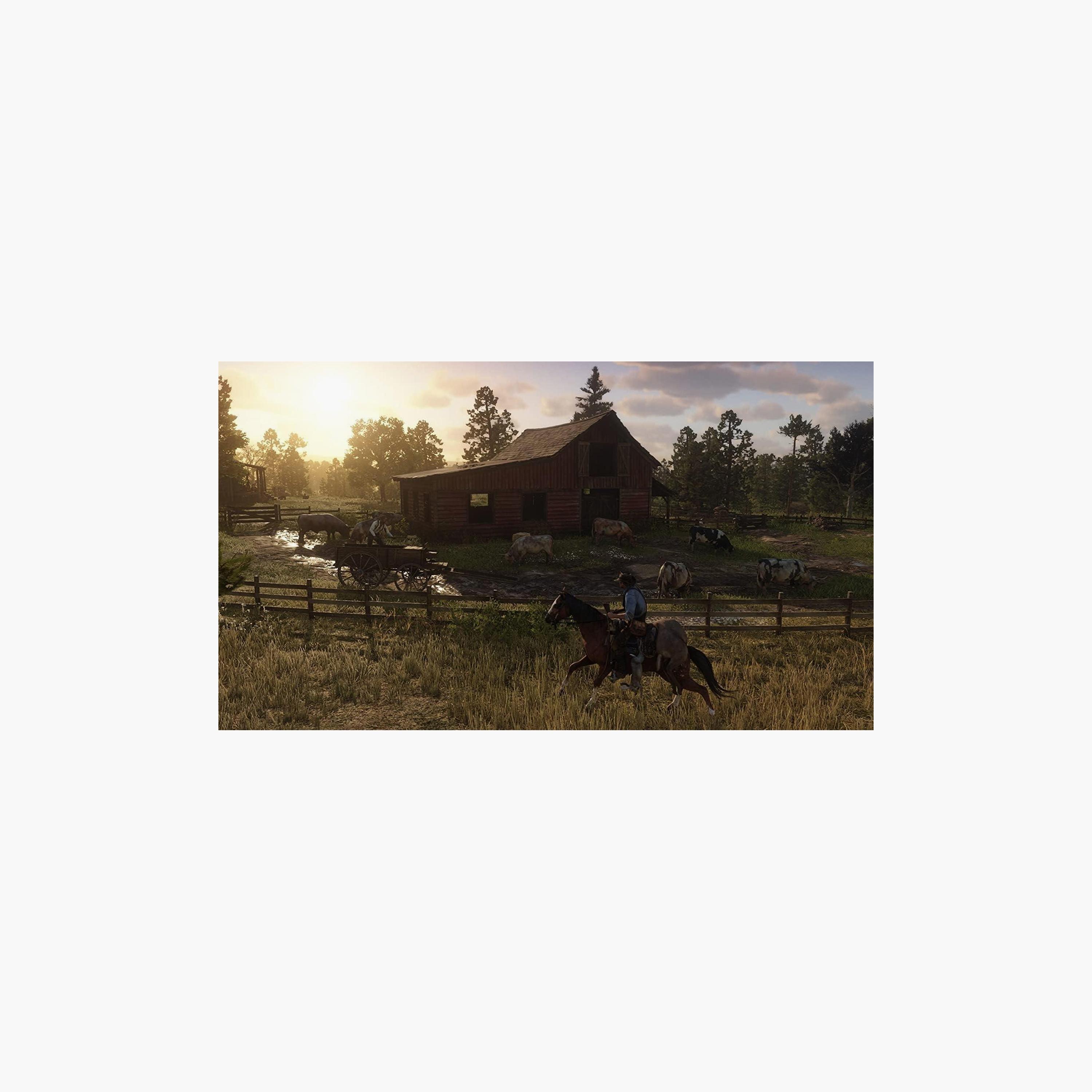 Sony PS4 Red Dead Redemption 2 | 41357-electronics-gamesandconsoles-image-3