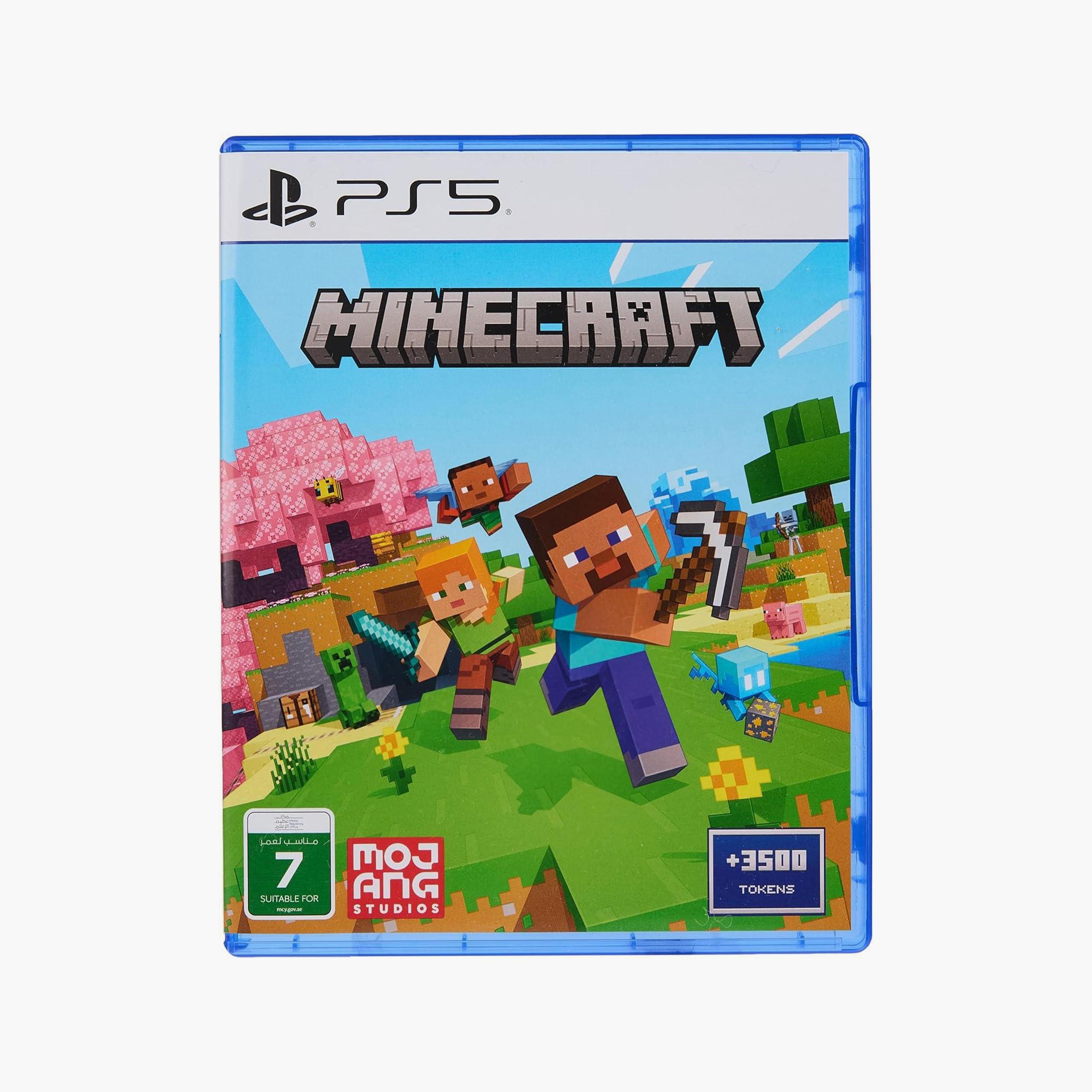 Sony PS5 Minecraft | 73069-electronics-gamesandconsoles-image-1
