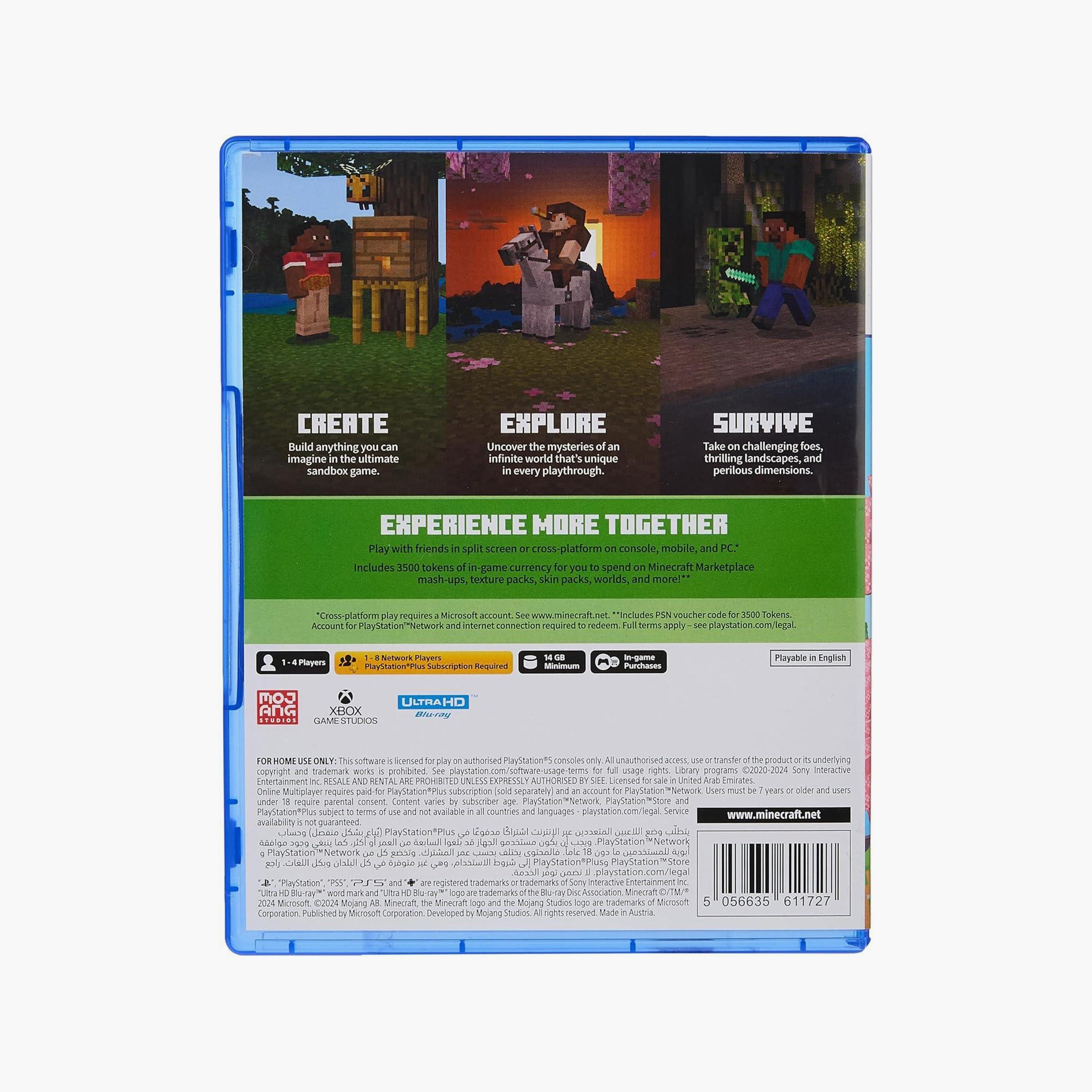 Sony PS5 Minecraft | 73069-electronics-gamesandconsoles-image-2