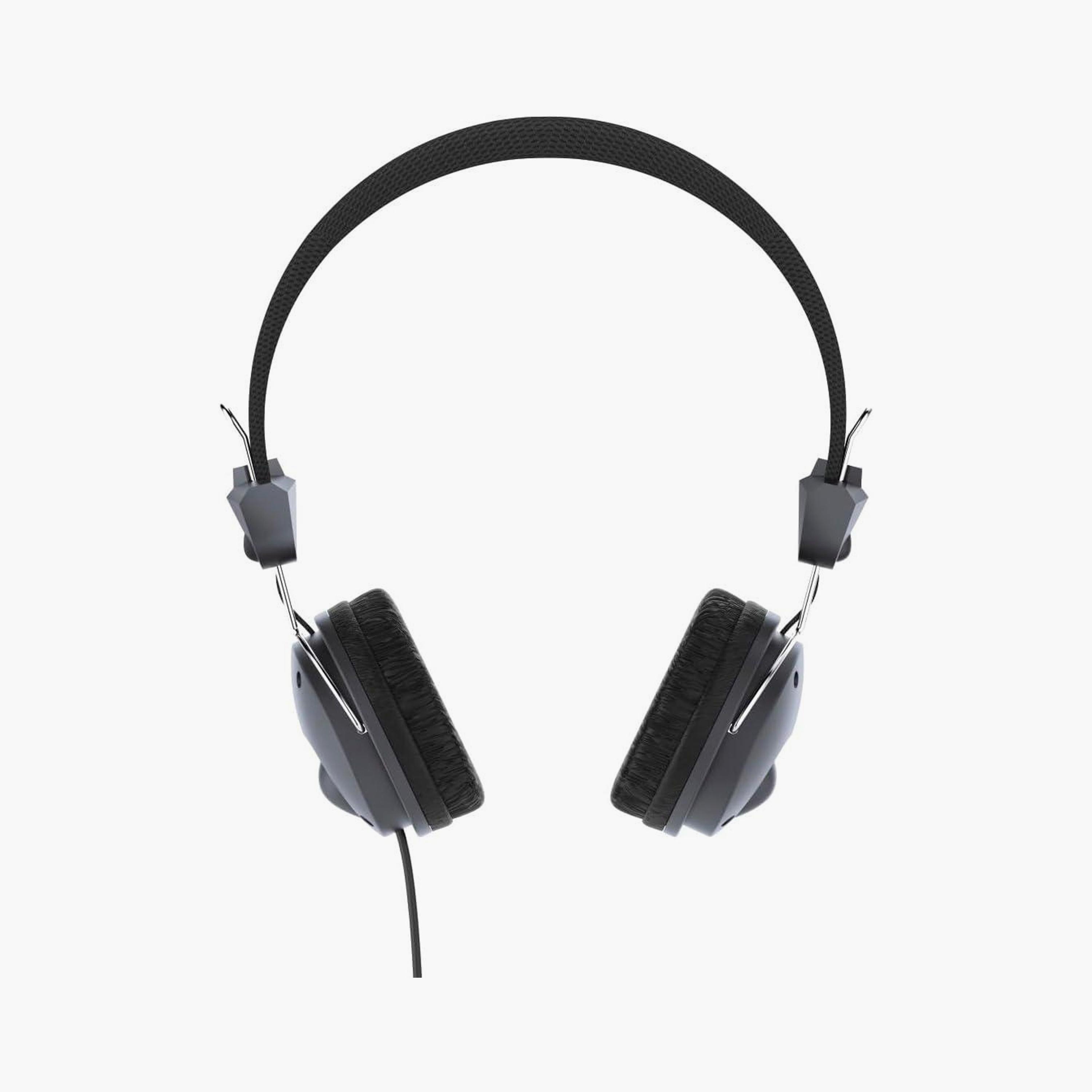 Hama One Size Fun Hi-Fi On-Ear Corded Headphones Black | 184145-electronics-headphonesandearphones-image-2