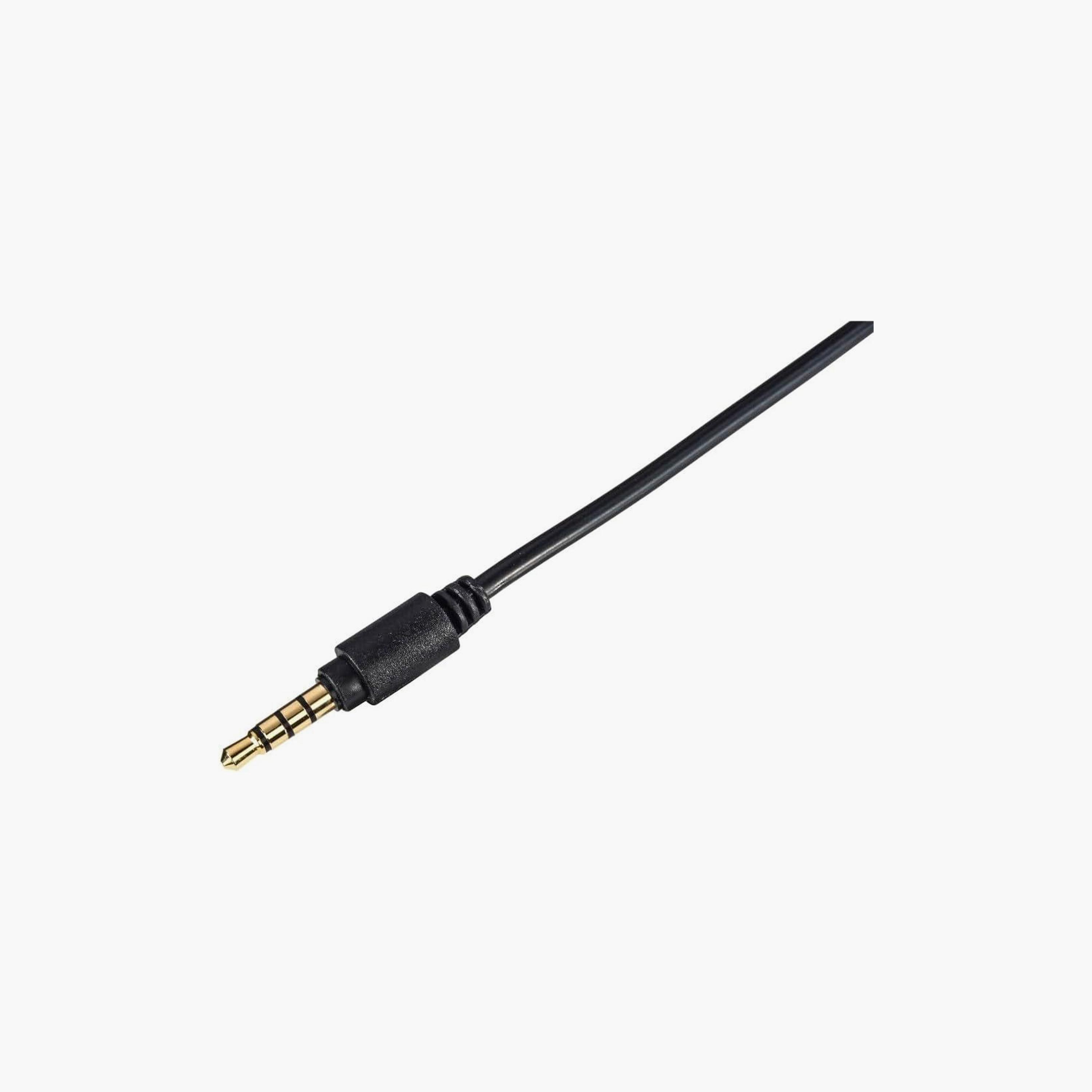 Hama One Size Fun Hi-Fi On-Ear Corded Headphones Black | 184145-electronics-headphonesandearphones-image-4