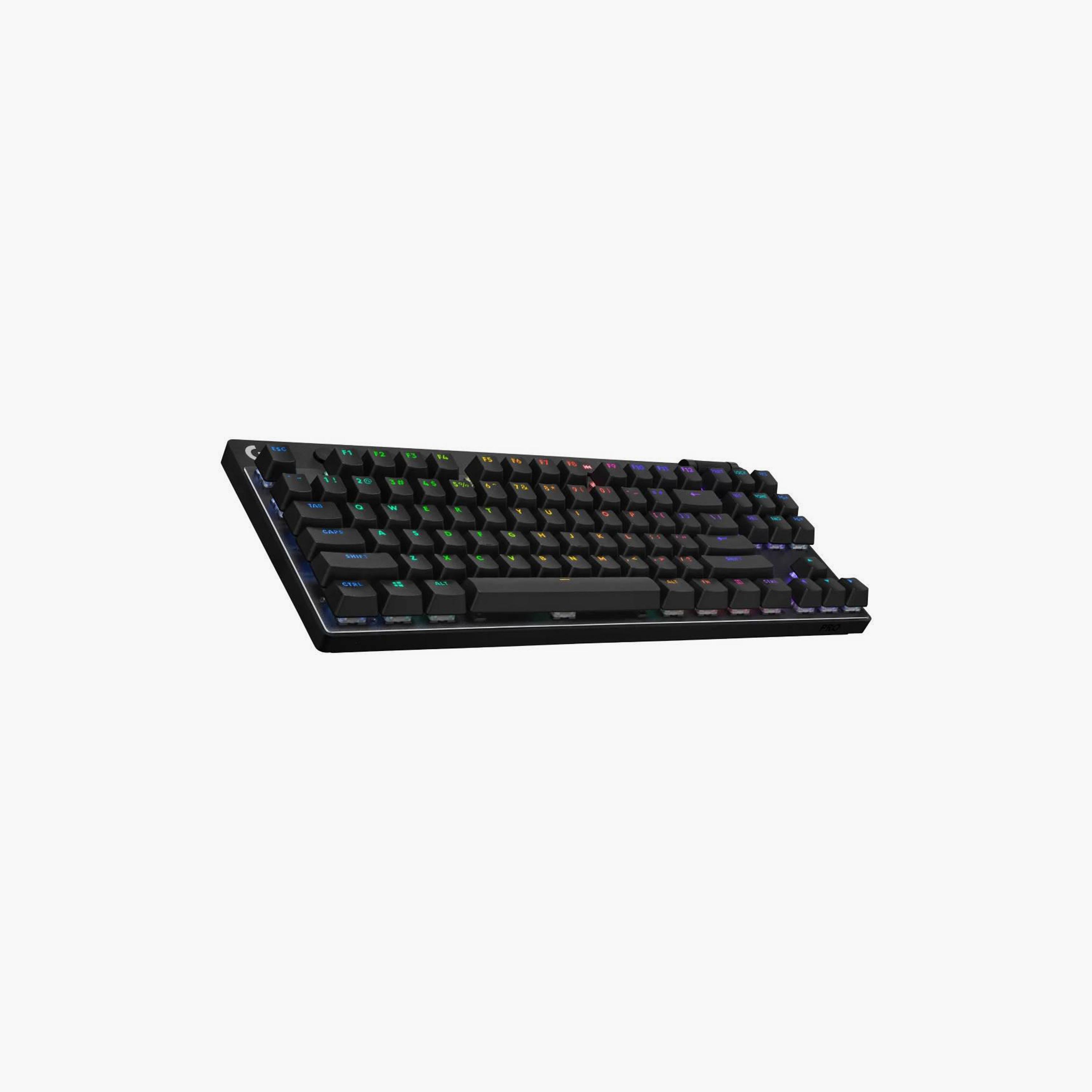 لوحة مفاتيح ألعاب لاسلكية لوجيتك برو إكس تي كيه إل لايت سبيد أسود | 920-012136-electronics-accessories-computeraccesories-image-2
