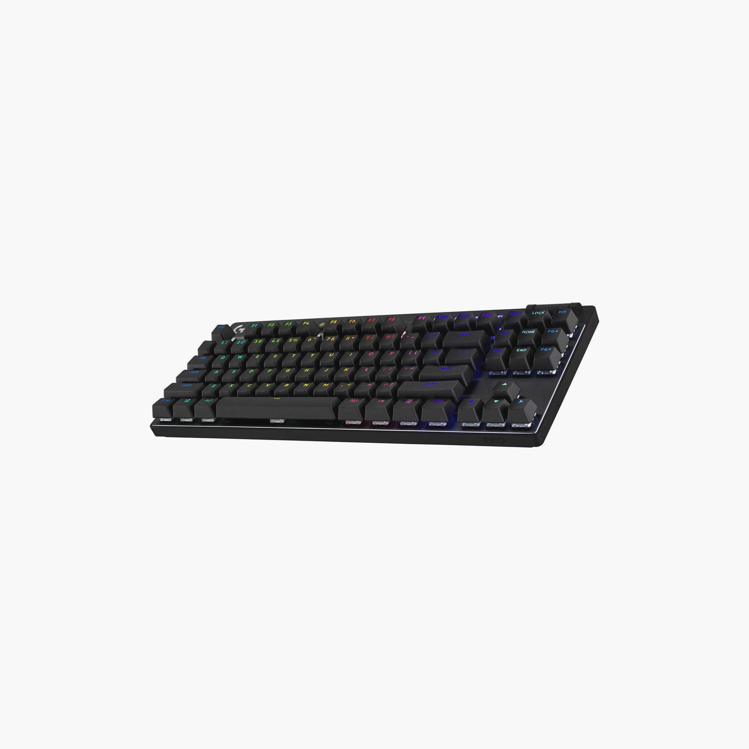 لوحة مفاتيح ألعاب لاسلكية لوجيتك برو إكس تي كيه إل لايت سبيد أسود | 920-012136-electronics-accessories-computeraccesories-image-3