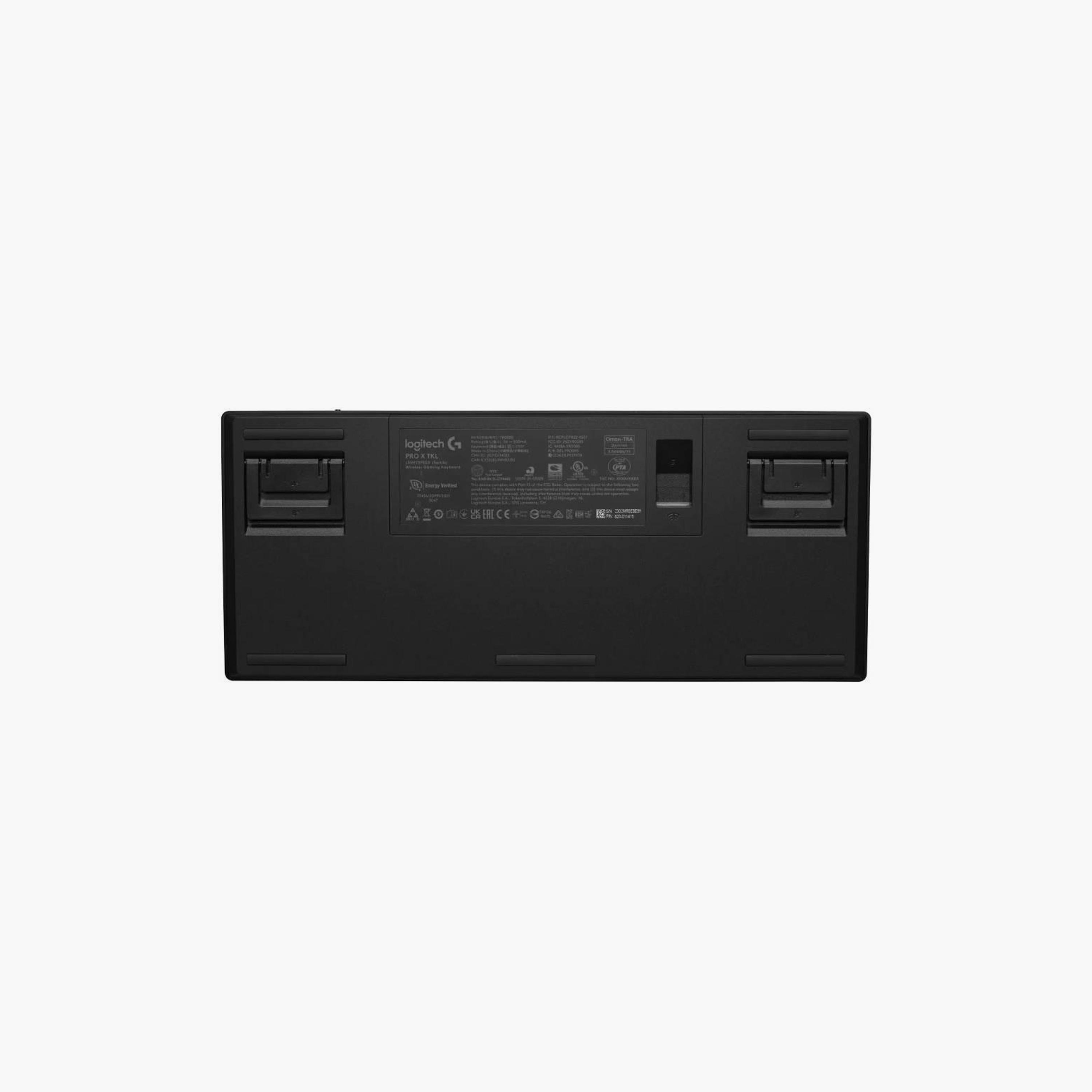 Logitech Pro X TKL Lightspeed Wireless Gaming Keyboard Black | 920-012136-electronics-accessories-computeraccesories-image-5