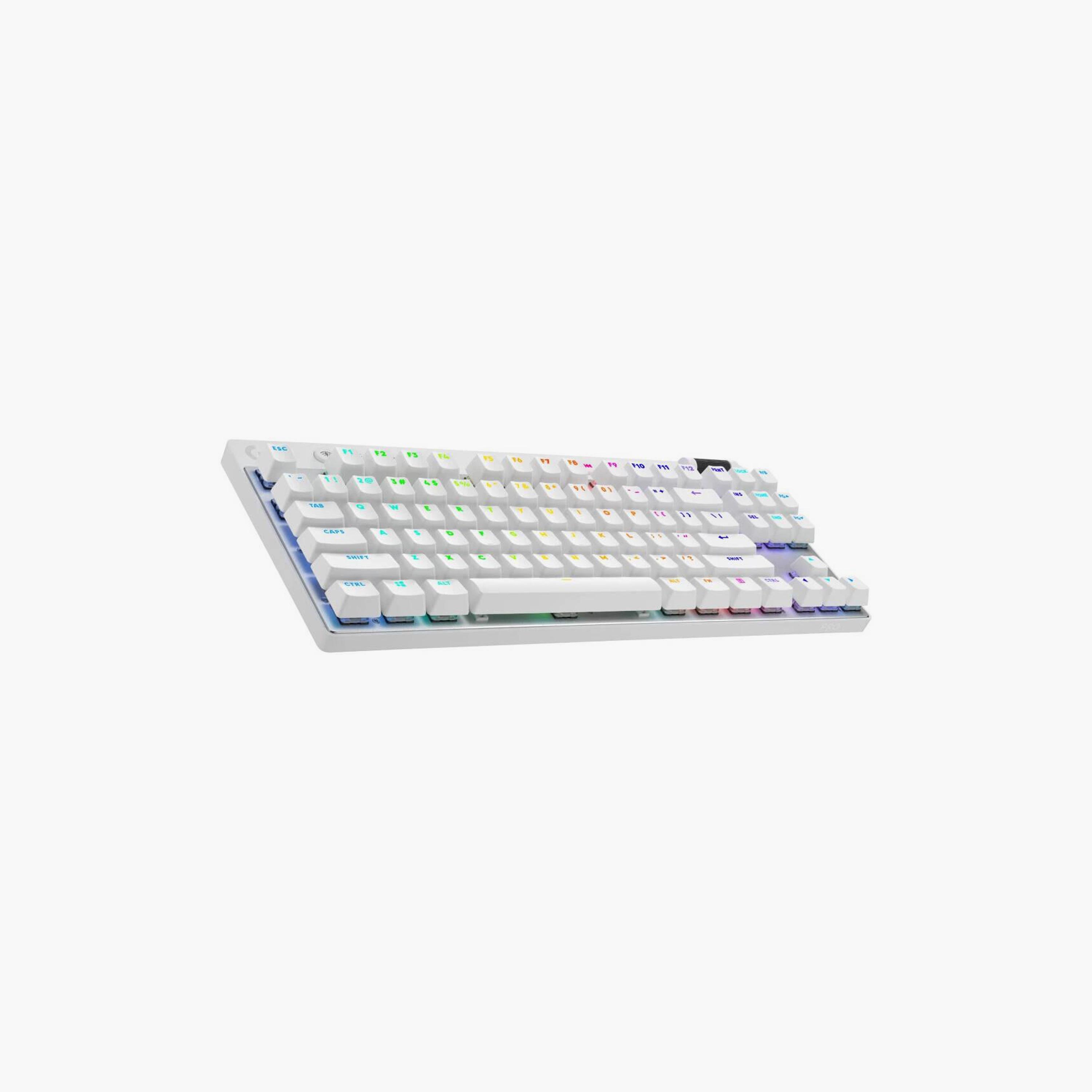 Logitech Pro X TKL Lightspeed Wireless Gaming Keyboard White | 920-012148-electronics-accessories-computeraccesories-image-3