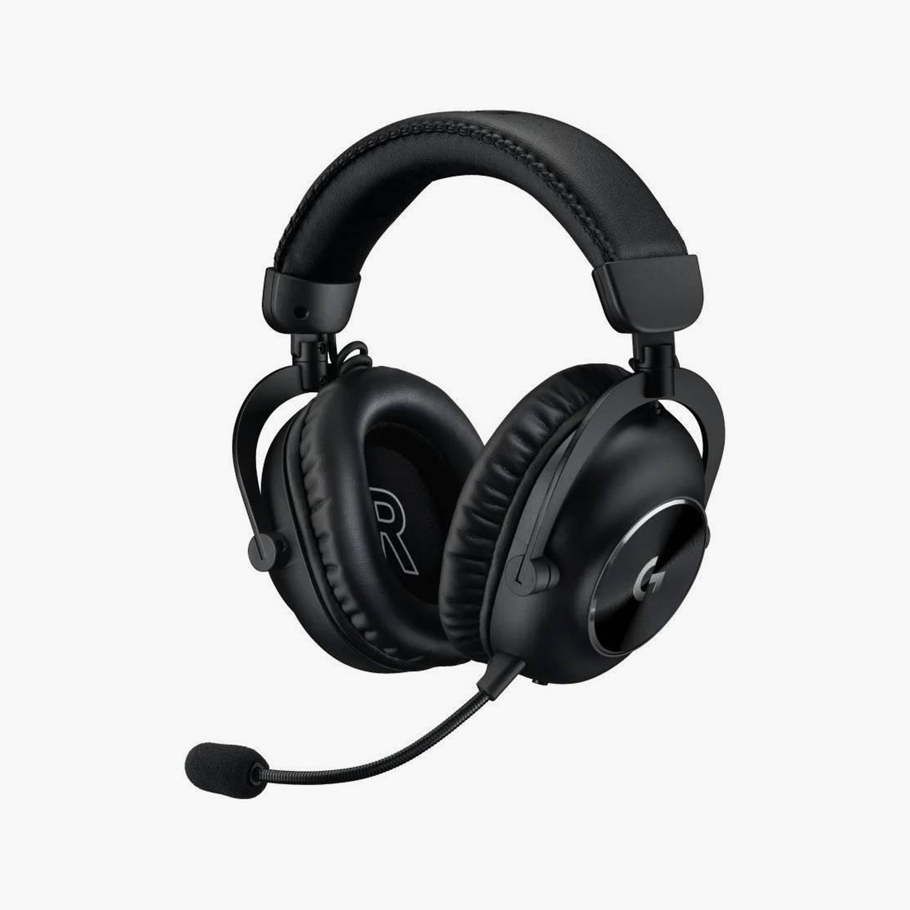 Logitech Pro X 2 LightSpeed Wireless Over Ear Gaming Headset Black | 981-001263-electronics-headphonesandearphones-image-1