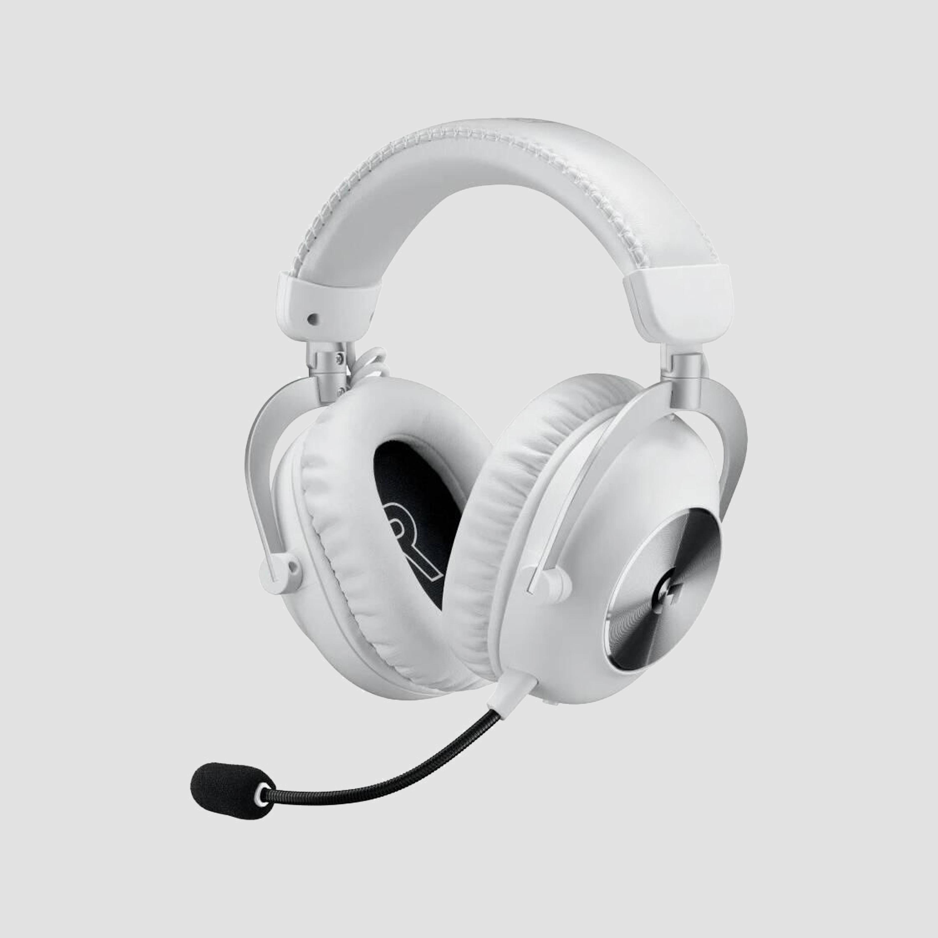 سماعة ألعاب لاسلكية فوق الأذن لوجيتك برو إكس 2 لايت سبيد أبيض | 981-001269-electronics-headphonesandearphones-image-1