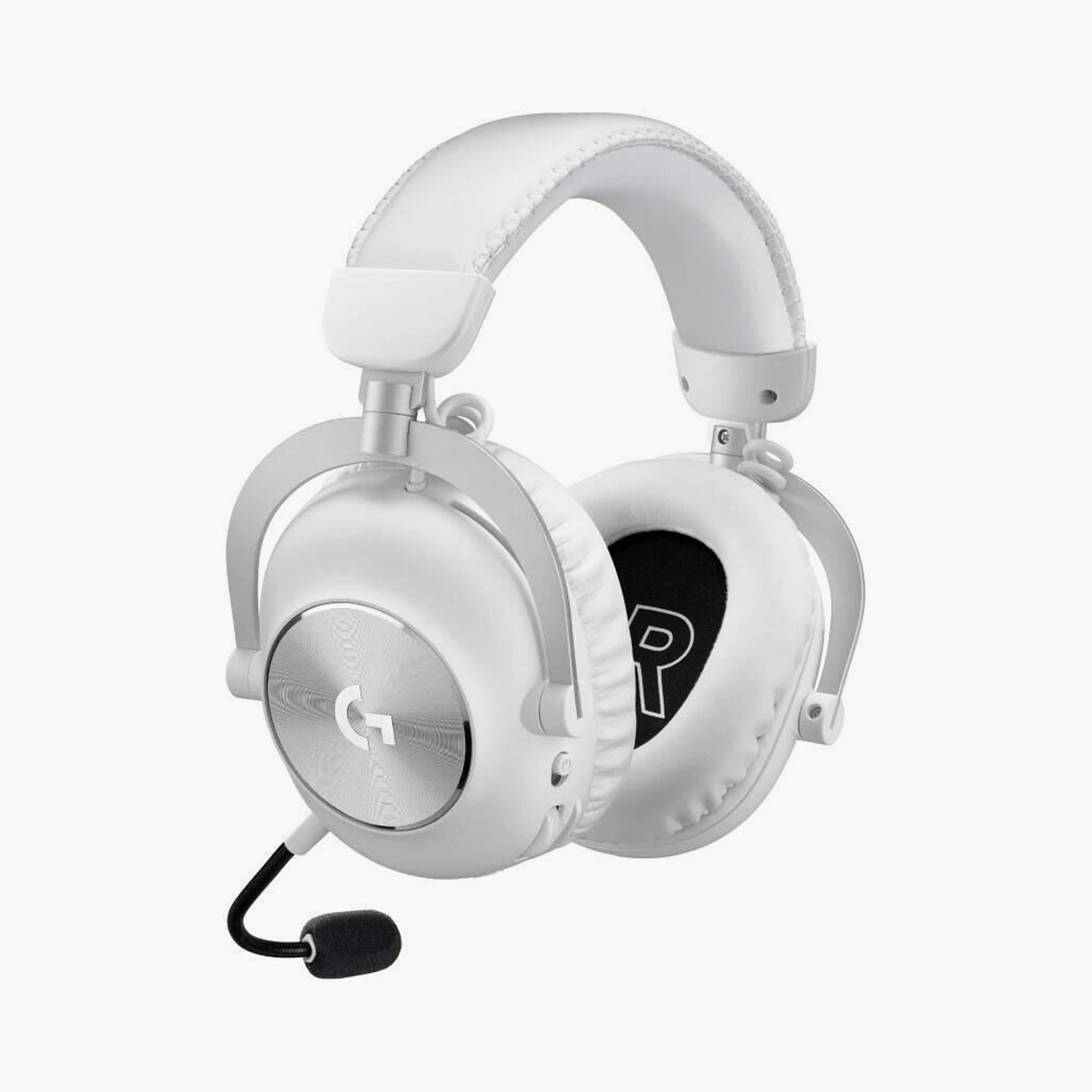 سماعة ألعاب لاسلكية فوق الأذن لوجيتك برو إكس 2 لايت سبيد أبيض | 981-001269-electronics-headphonesandearphones-image-3