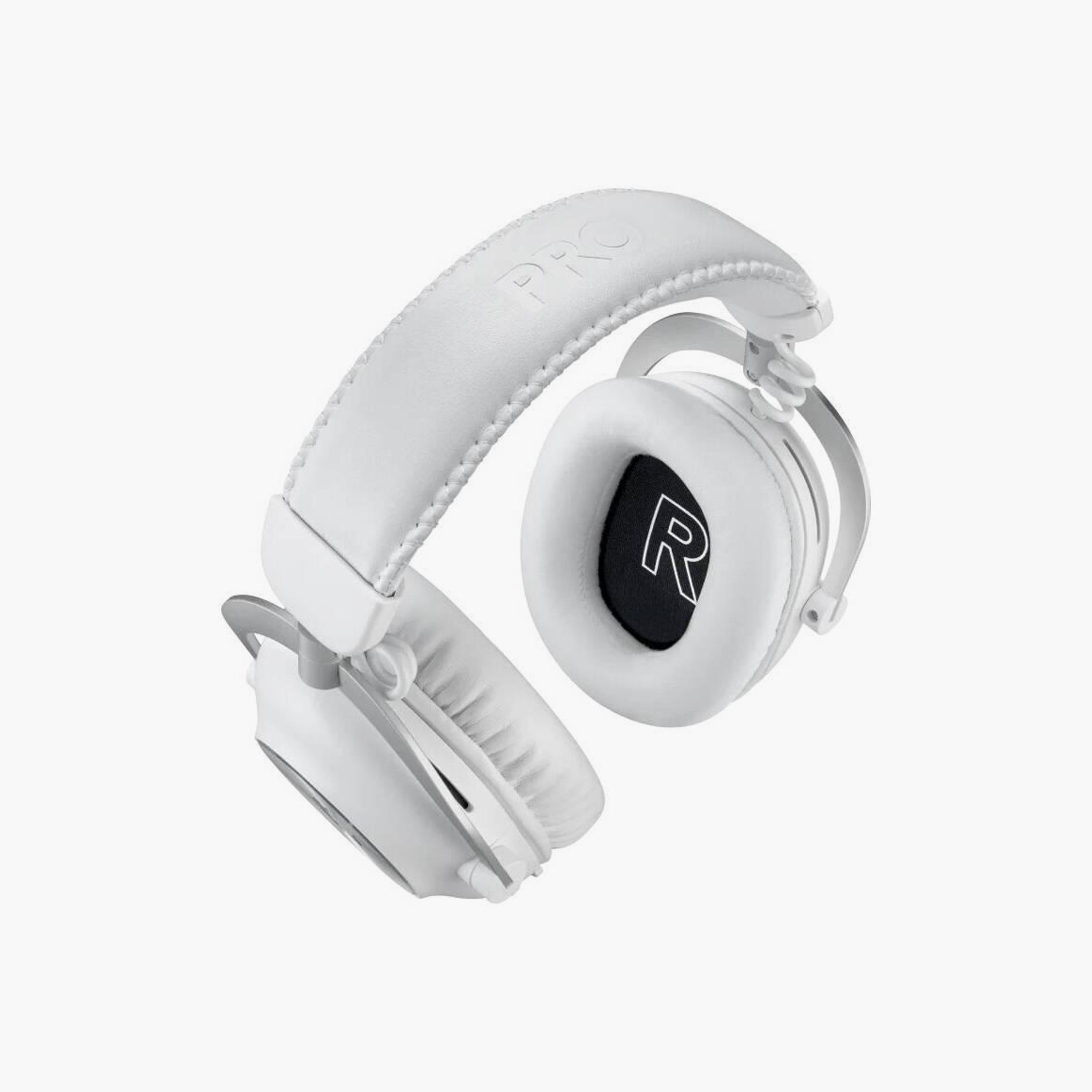 سماعة ألعاب لاسلكية فوق الأذن لوجيتك برو إكس 2 لايت سبيد أبيض | 981-001269-electronics-headphonesandearphones-image-5