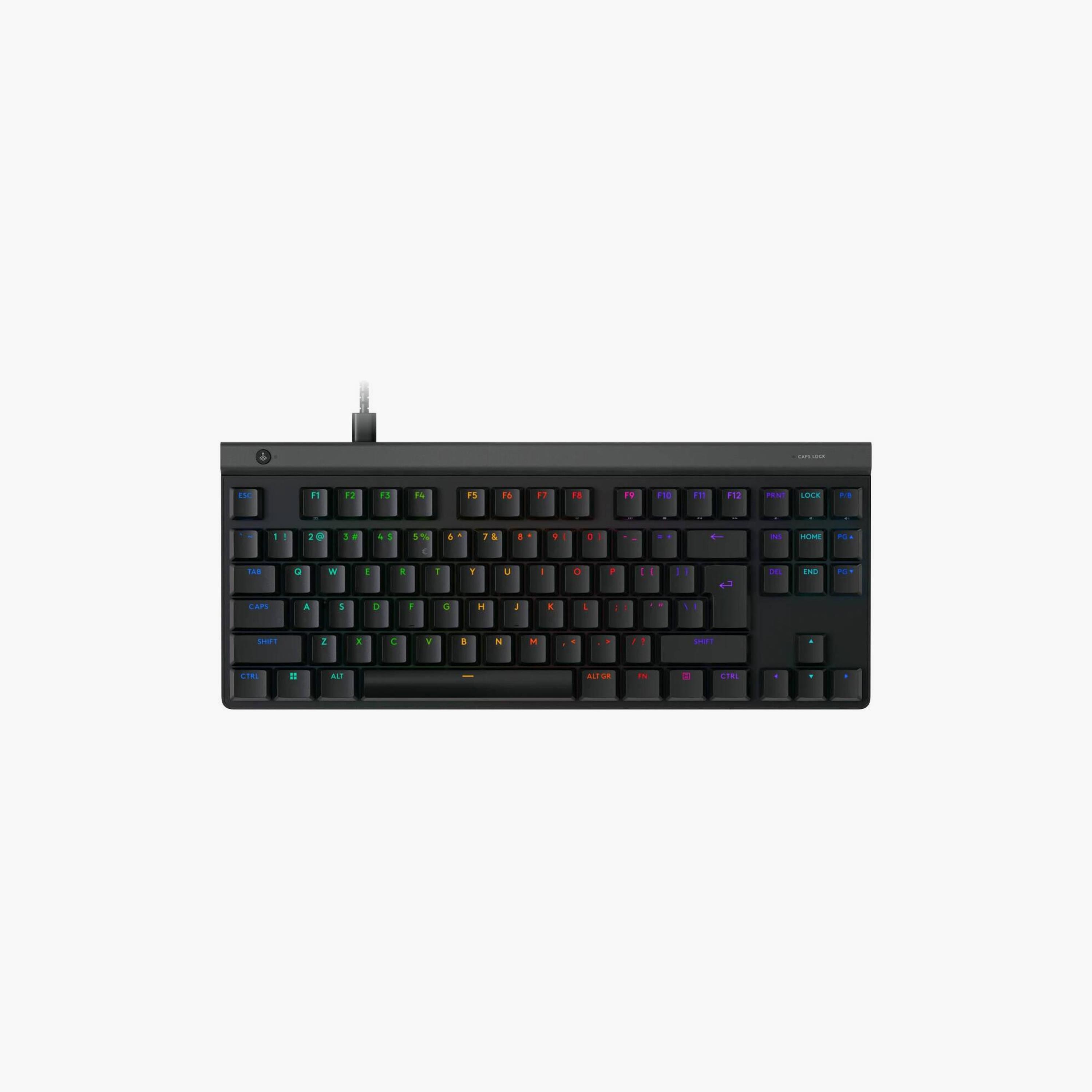 Logitech G515 TKL Wired Low-Profile Gaming Keyboard Black | 920-012872-electronics-accessories-computeraccesories-image-1