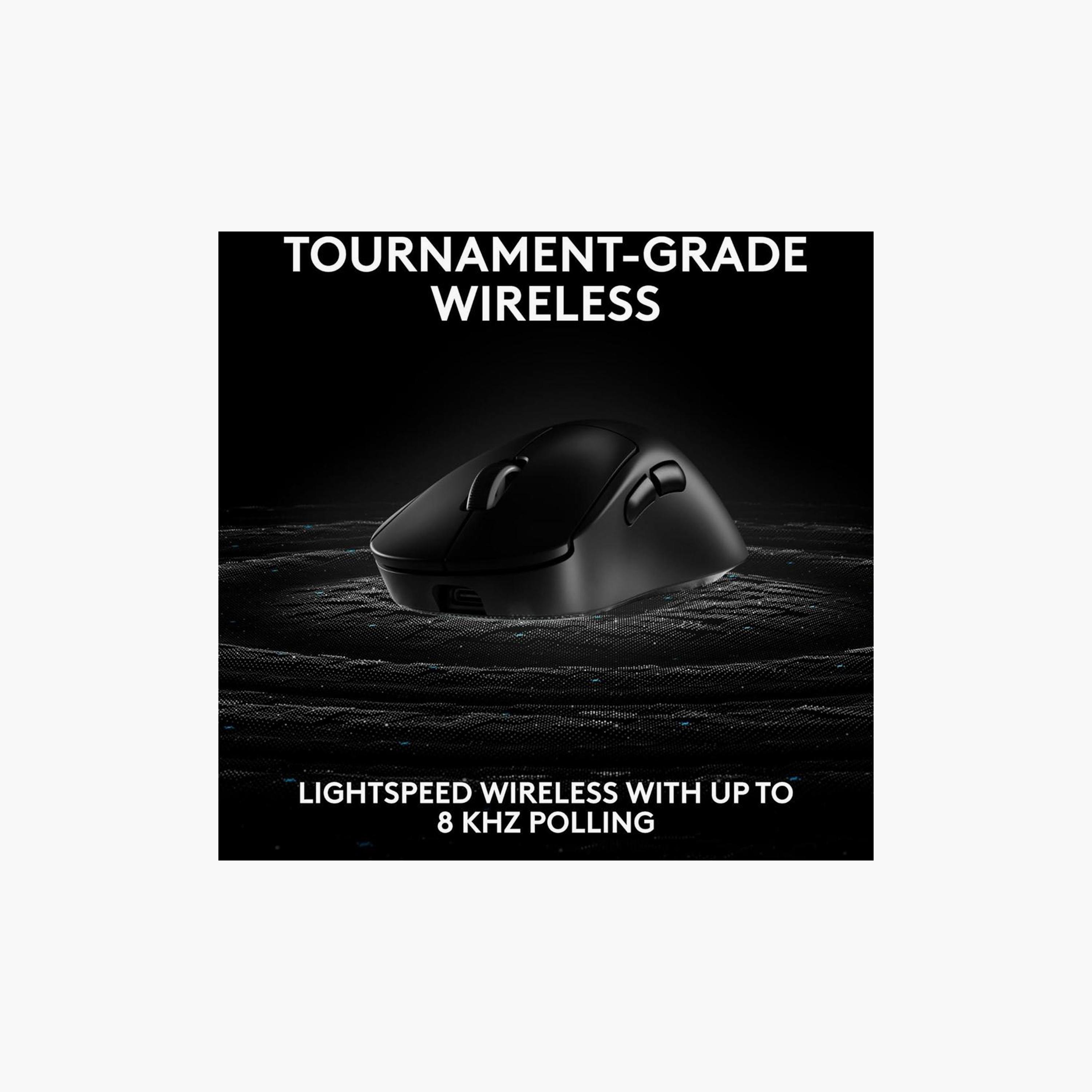 Logitech G Pro X Superlight 2 Dex Lightspeed Wireless Gaming Mouse Black | 910-007358-electronics-accessories-computeraccesories-image-4