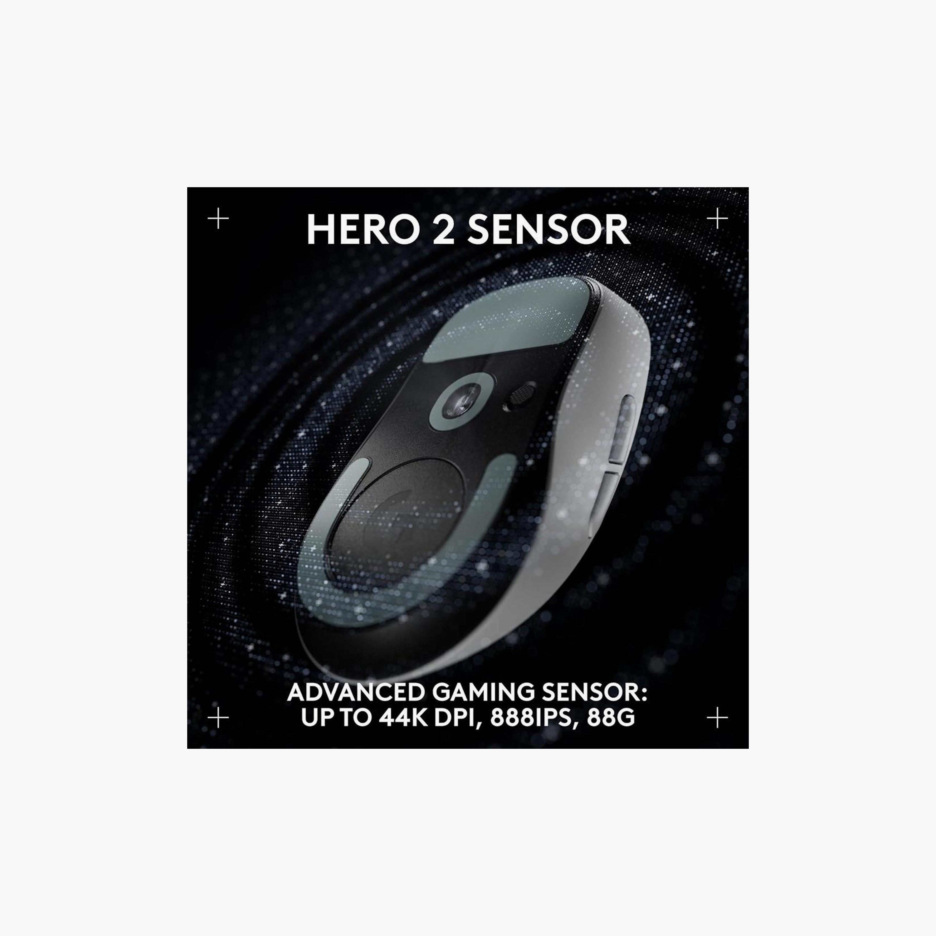 فأرة ألعاب لاسلكية لوجيتك جي برو إكس سوبر لايت 2 دكس لايت سبيد أبيض | 910-007366-electronics-accessories-computeraccesories-image-6