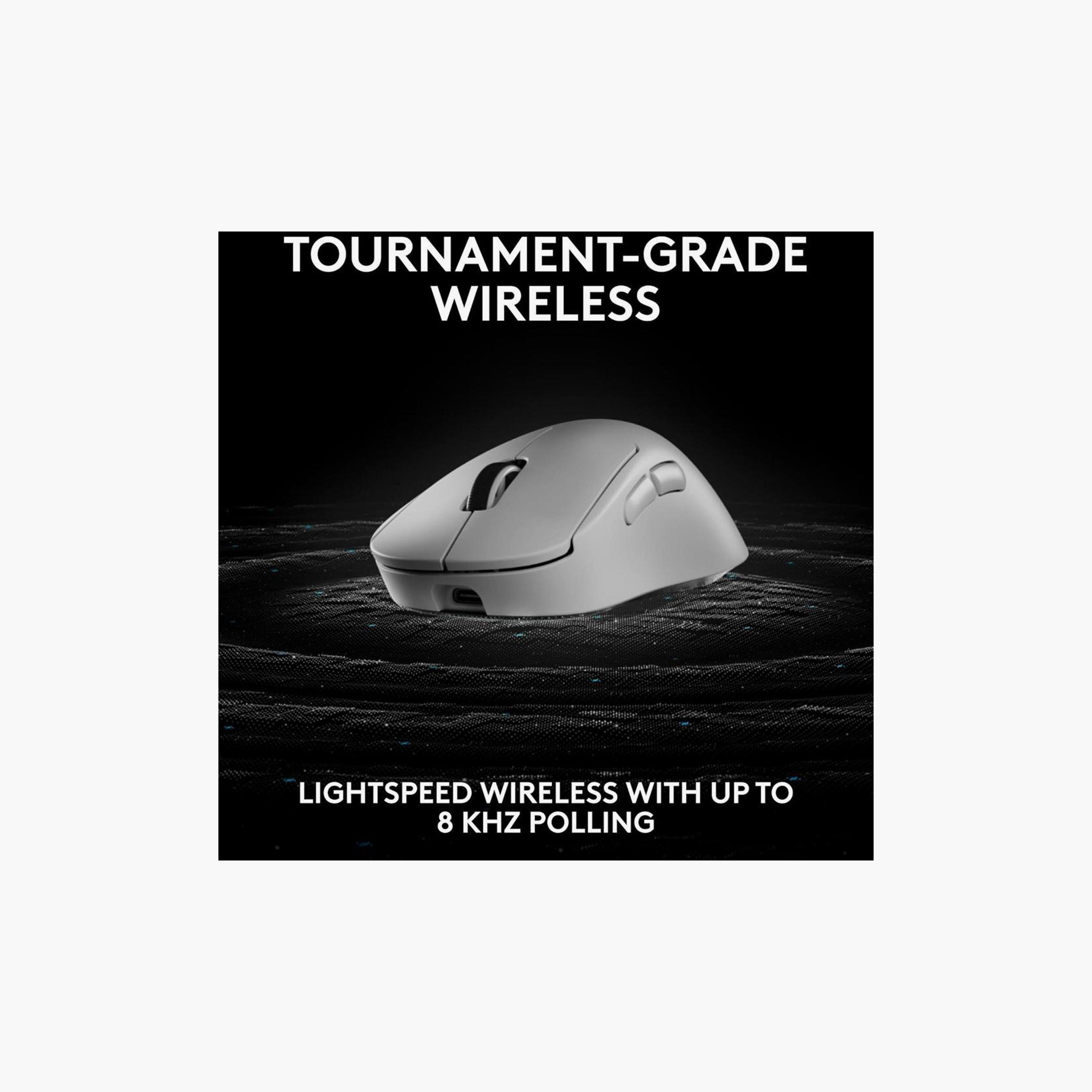 فأرة ألعاب لاسلكية لوجيتك جي برو إكس سوبر لايت 2 دكس لايت سبيد أبيض | 910-007366-electronics-accessories-computeraccesories-image-5