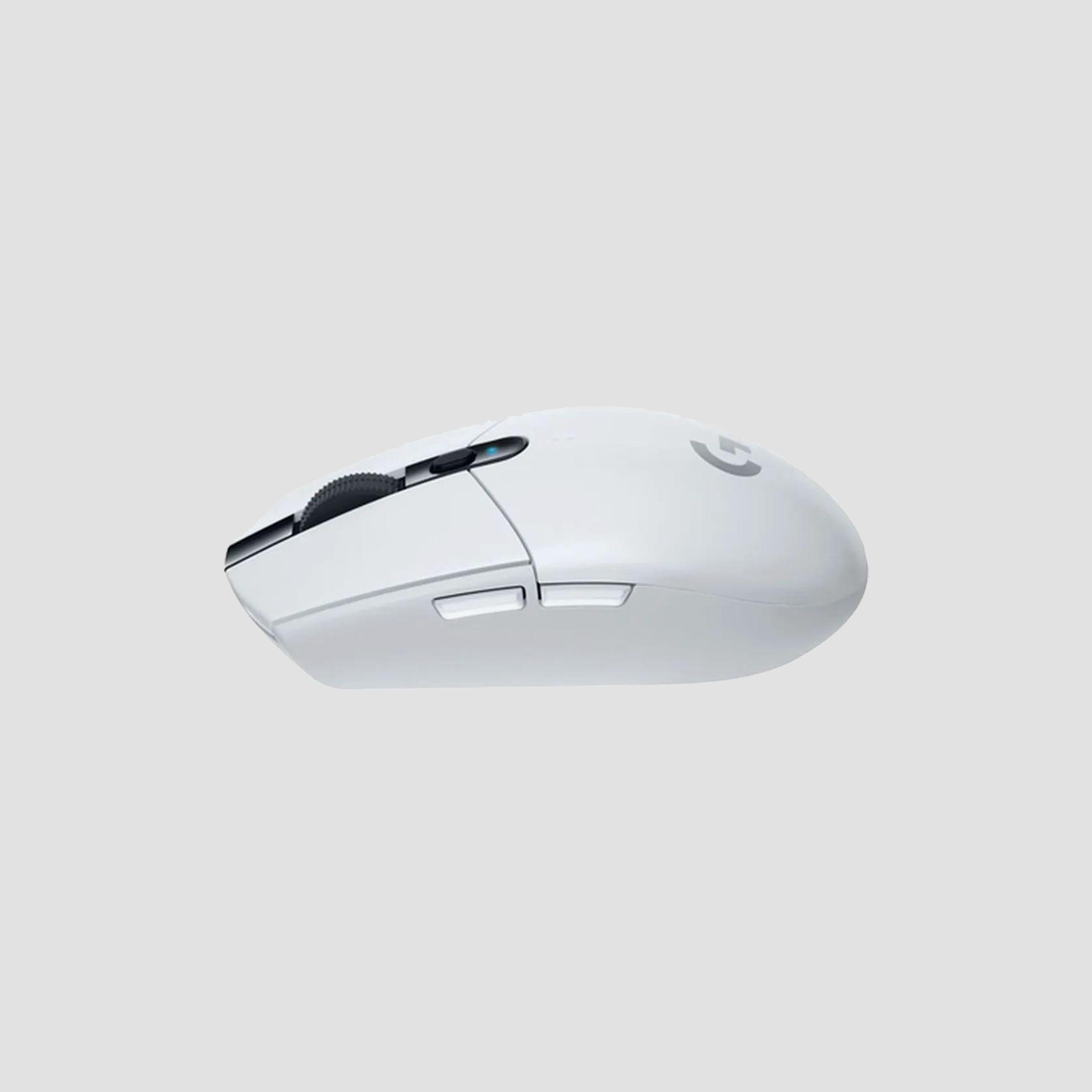 فأرة ألعاب لاسلكية لوجيتك أبيض | 910-005292-electronics-accessories-computeraccesories-image-1