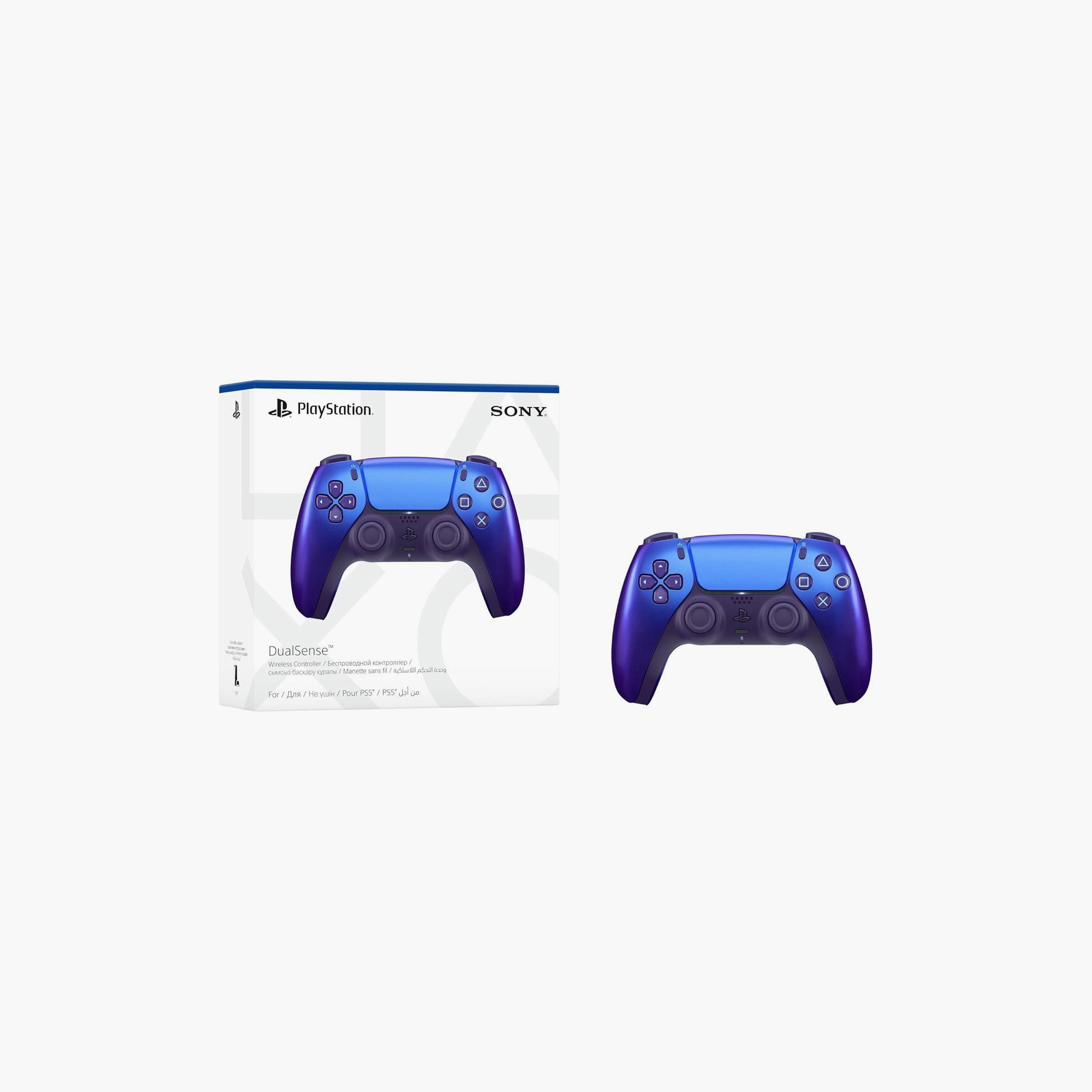 وحدة تحكم لاسلكية سوني بلاي ستيشن 5 ديوال سينس نيلي كرومي | CFIZCT1W11X-electronics-gamesandconsoles-image-2