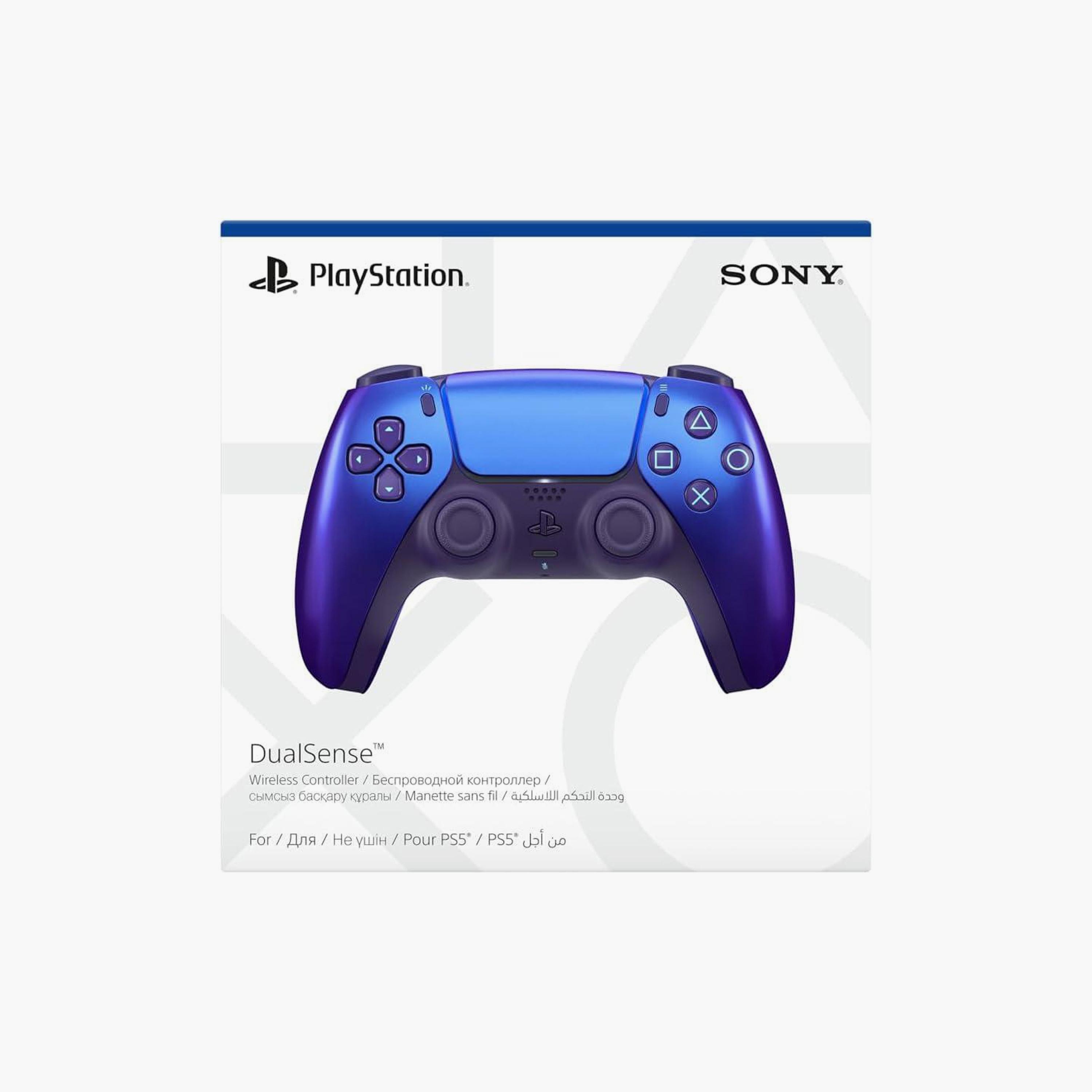 وحدة تحكم لاسلكية سوني بلاي ستيشن 5 ديوال سينس نيلي كرومي | CFIZCT1W11X-electronics-gamesandconsoles-image-1