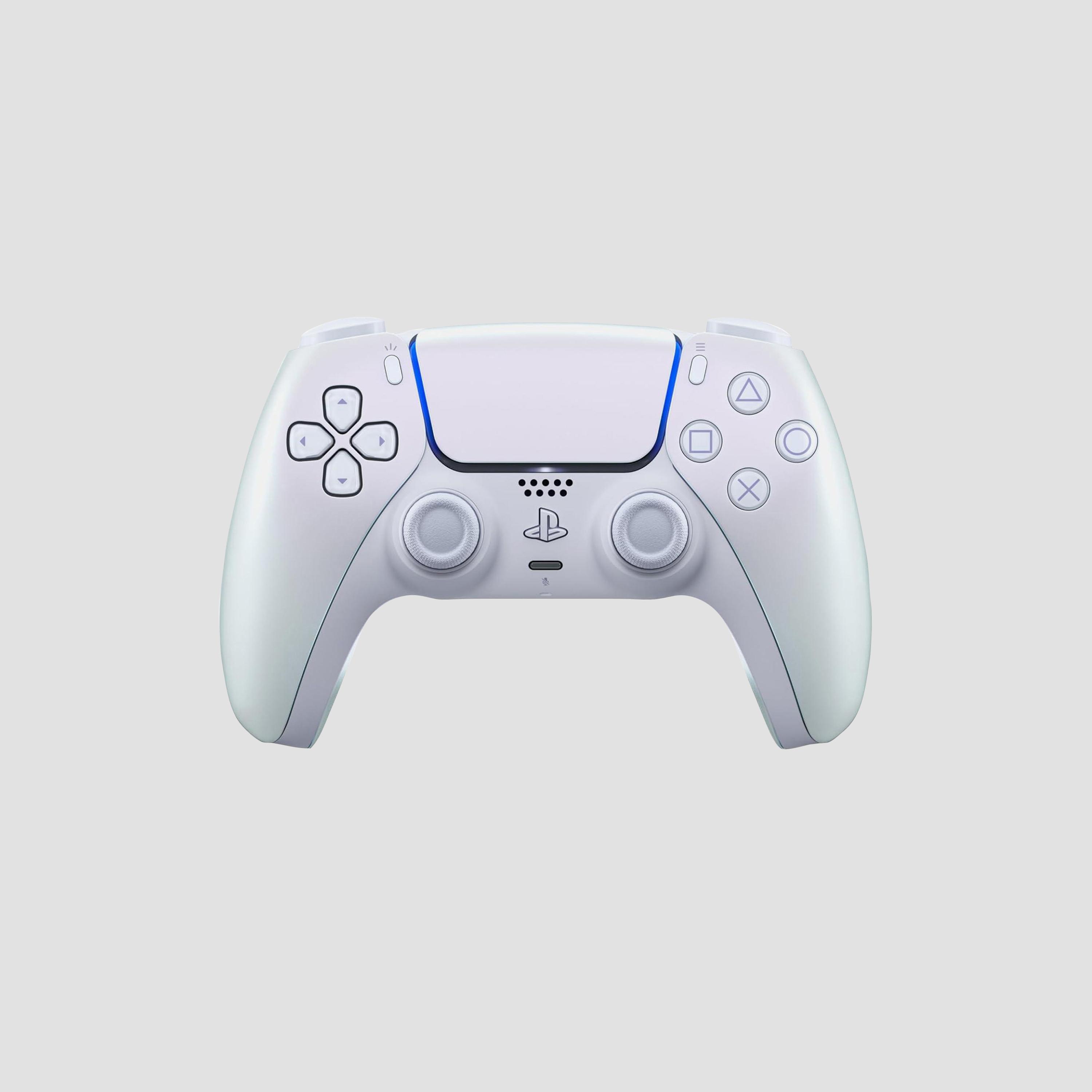 وحدة تحكم لاسلكية سوني بلاي ستيشن 5 ديوال سينس لؤلؤي كرومي | CFIZCT1W12X-electronics-gamesandconsoles-image-7