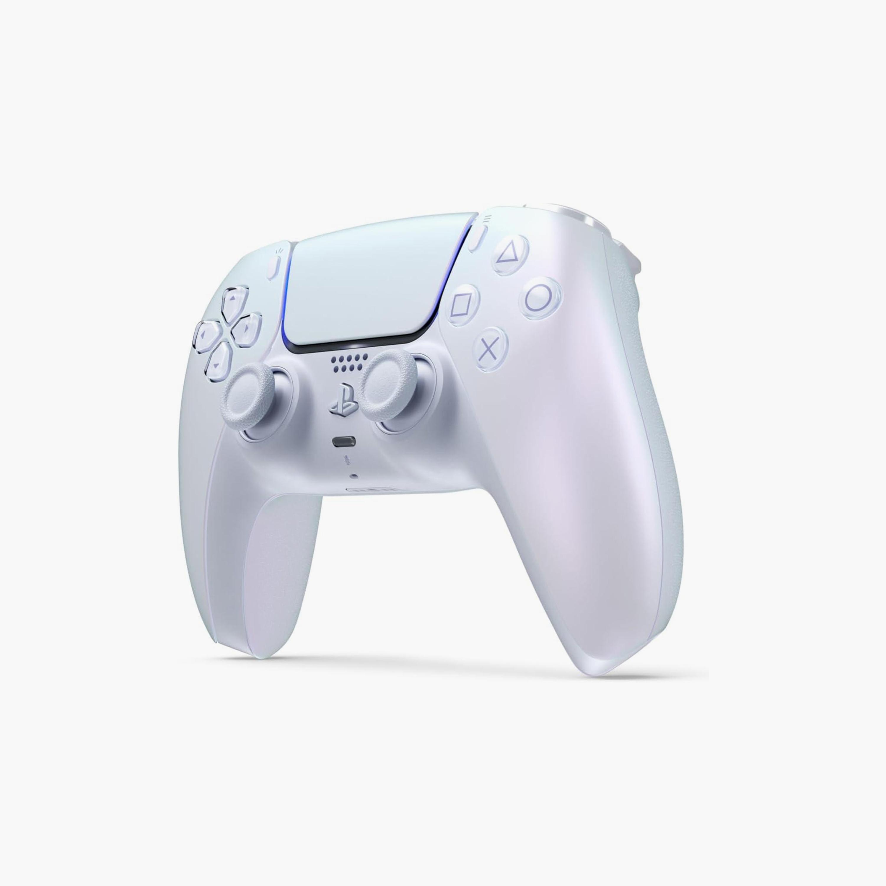 وحدة تحكم لاسلكية سوني بلاي ستيشن 5 ديوال سينس لؤلؤي كرومي | CFIZCT1W12X-electronics-gamesandconsoles-image-6