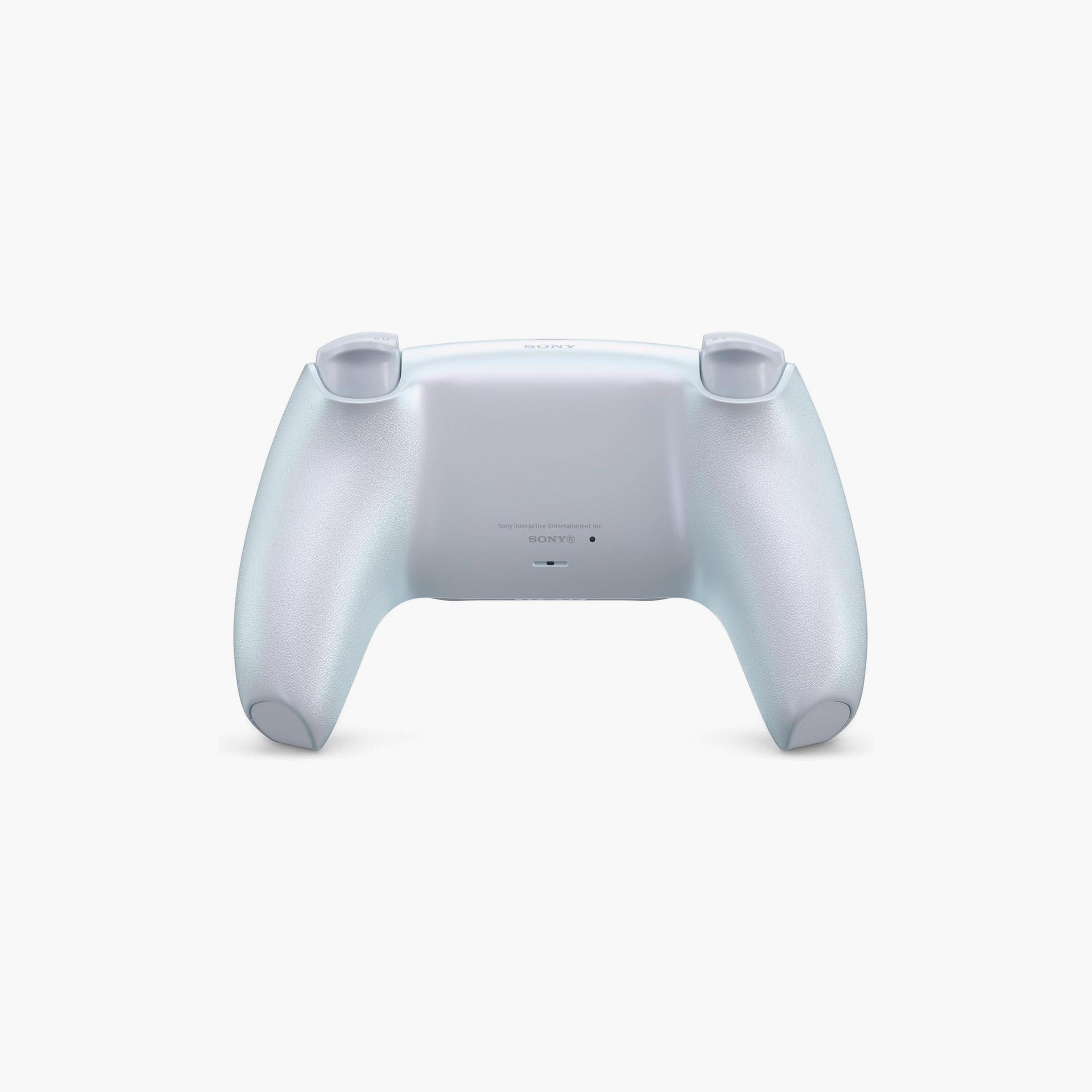 وحدة تحكم لاسلكية سوني بلاي ستيشن 5 ديوال سينس لؤلؤي كرومي | CFIZCT1W12X-electronics-gamesandconsoles-image-4