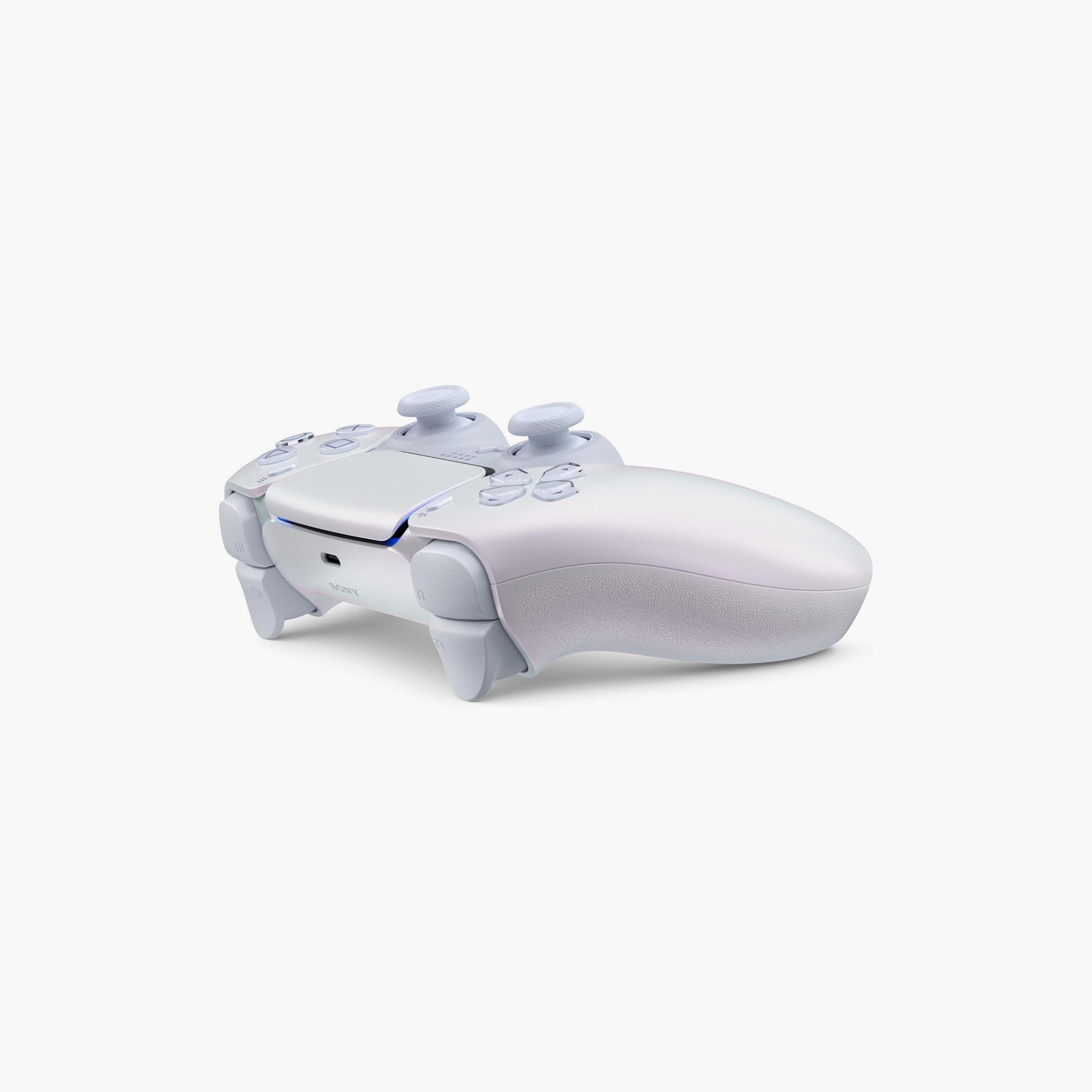 وحدة تحكم لاسلكية سوني بلاي ستيشن 5 ديوال سينس لؤلؤي كرومي | CFIZCT1W12X-electronics-gamesandconsoles-image-1