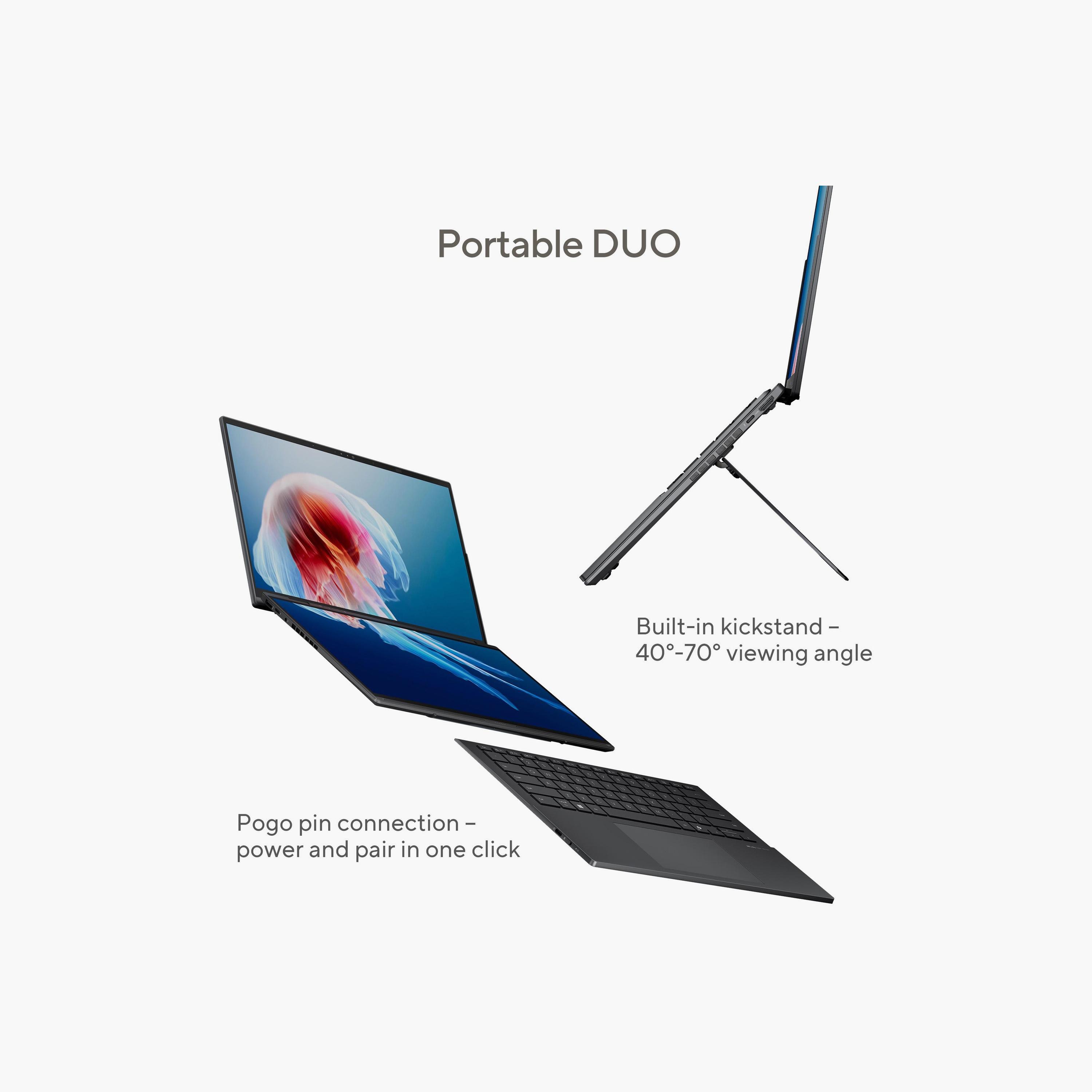 أسوس زينبوك ديو 2025 ألترا بوك الجيل2 إنتل كور ألترا 9-285H شاشة 14" 3K SSD 2 تيرا ذاكرة 32 جيجا-electronics-laptops-image-3