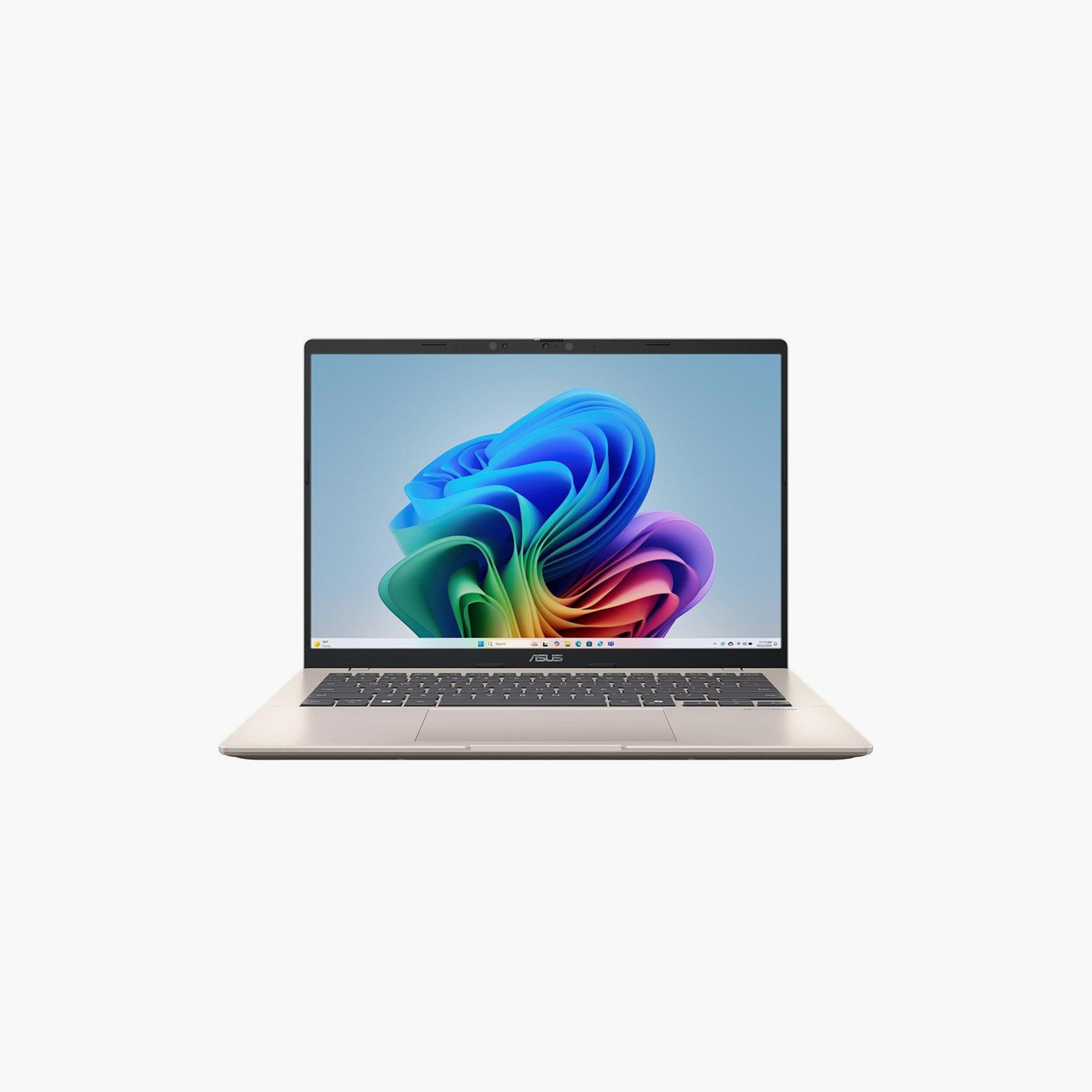 أسوس فيفو بوك 14 2025 كوبايلوت+بي سي سنابدراجون X X1 26 100 14" WUXGA SSD 1 تيرا 16جيجا ويندوز11 هوم-electronics-laptops-image-1