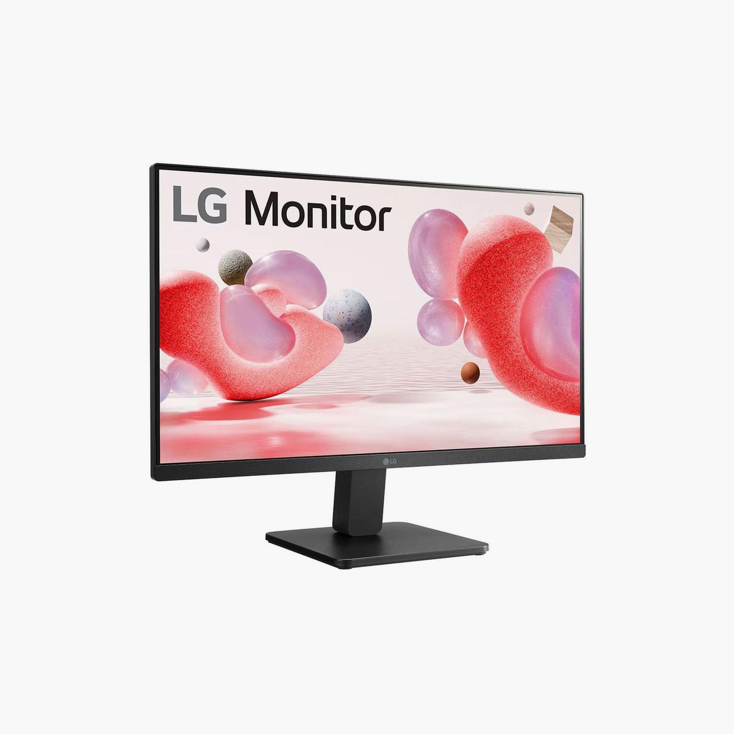 شاشة إل جي 24" FHD IPS ثلاثية الجوانب بدون حواف 100 هرتز مع تقنية فري سينك | LG-24MR400-B-electronics-accessories-computeraccesories-image-2