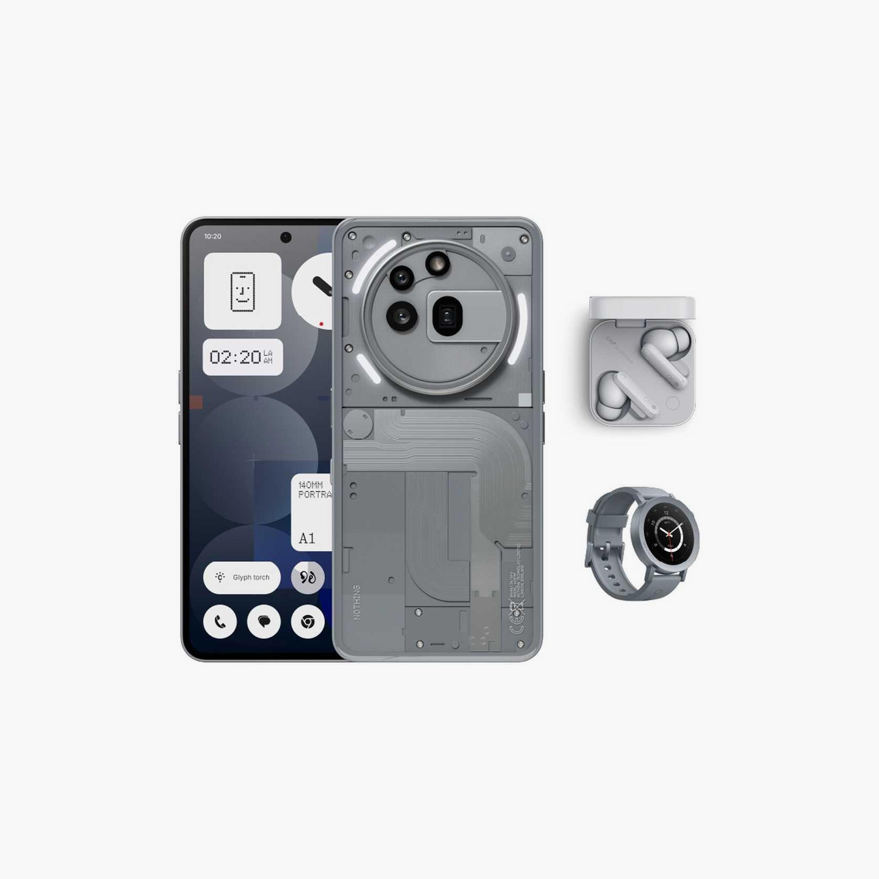 nothing phone 3a pro 12GB/256GB グレー 美品 Phone (3a) Pro | Smartphone | Nothing | CA