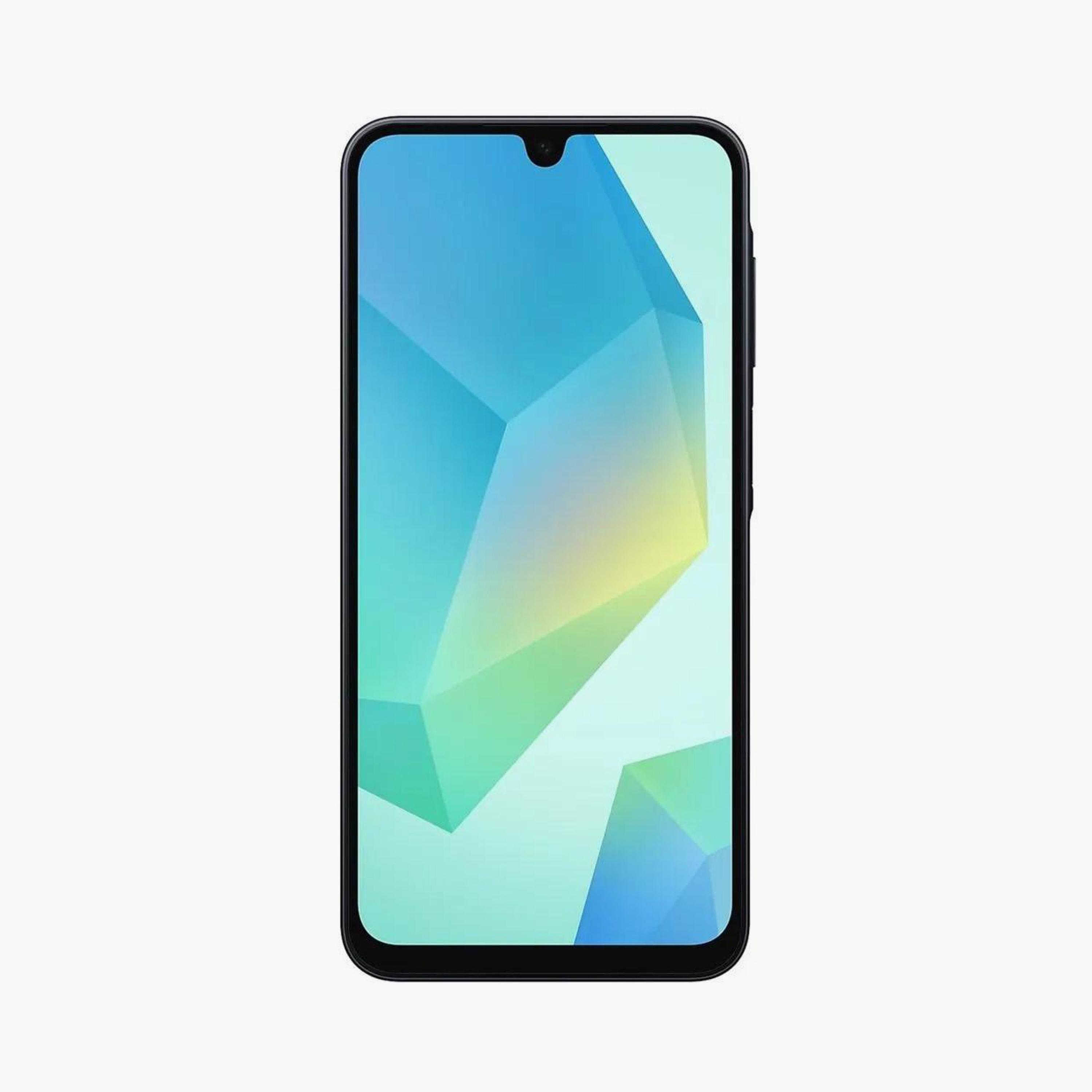 هاتف سامسونج جالاكسي A16 أسود 5G ذاكرة 4 جيجا تخزين 128 جيجا شاشة 6.77" | SM-A166EZKDMEA-electronics-phones-image-2