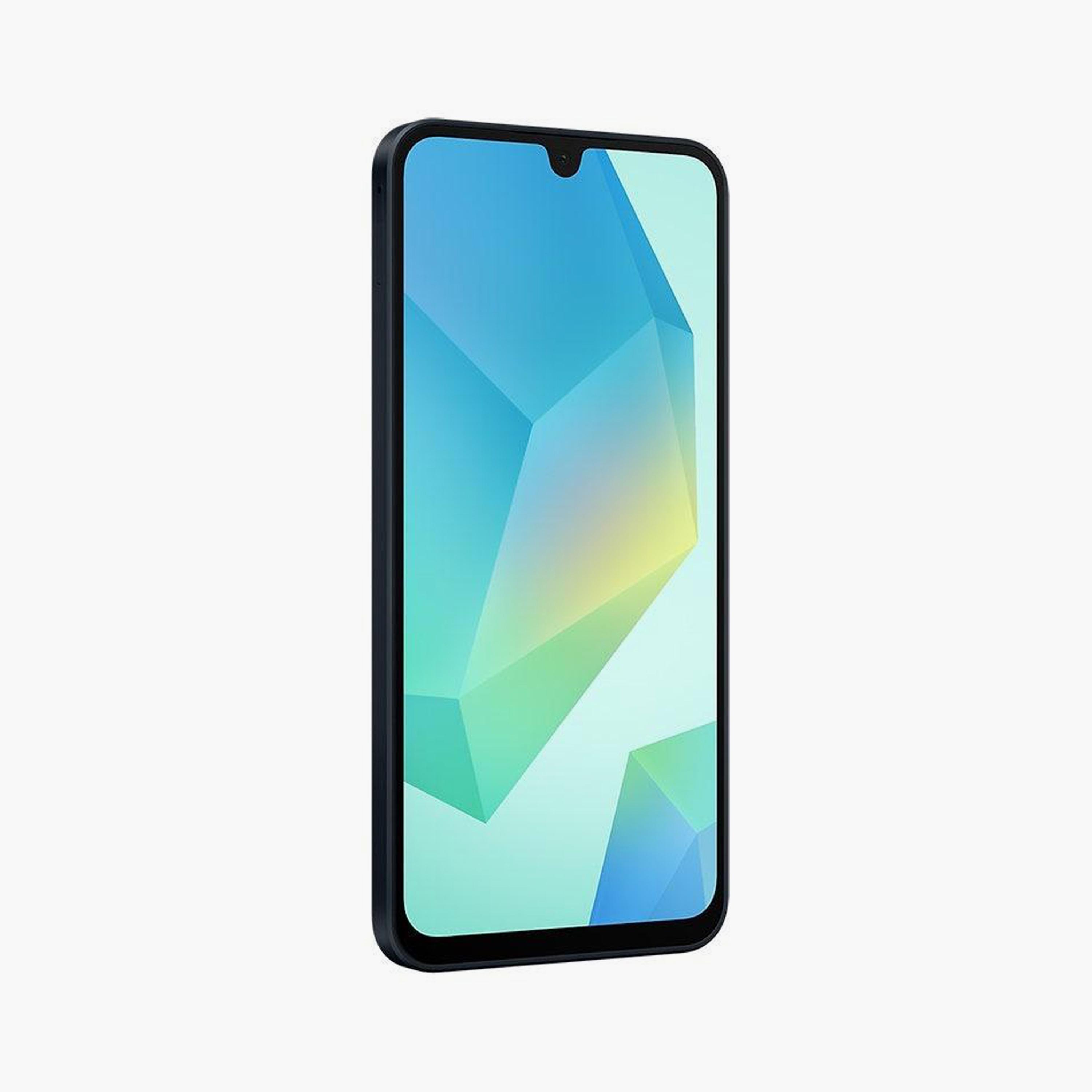 هاتف سامسونج جالاكسي A16 أسود 5G ذاكرة 4 جيجا تخزين 128 جيجا شاشة 6.77" | SM-A166EZKDMEA-electronics-phones-image-3