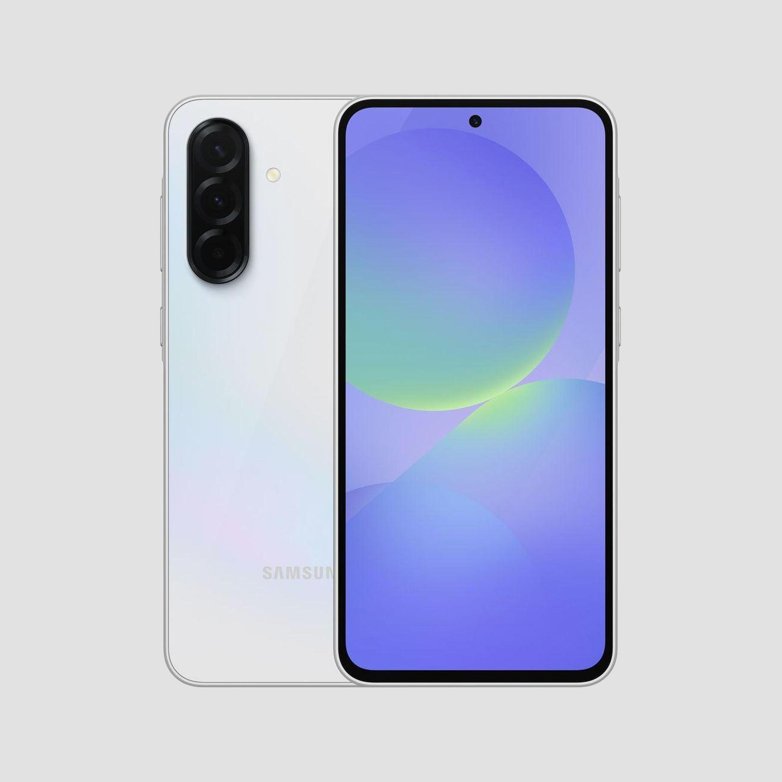 Samsung Galaxy A36 White 5G 8GB 256GB 6.67 Inch Smartphone | SM-A366BZAVMEA-electronics-phones-image-1