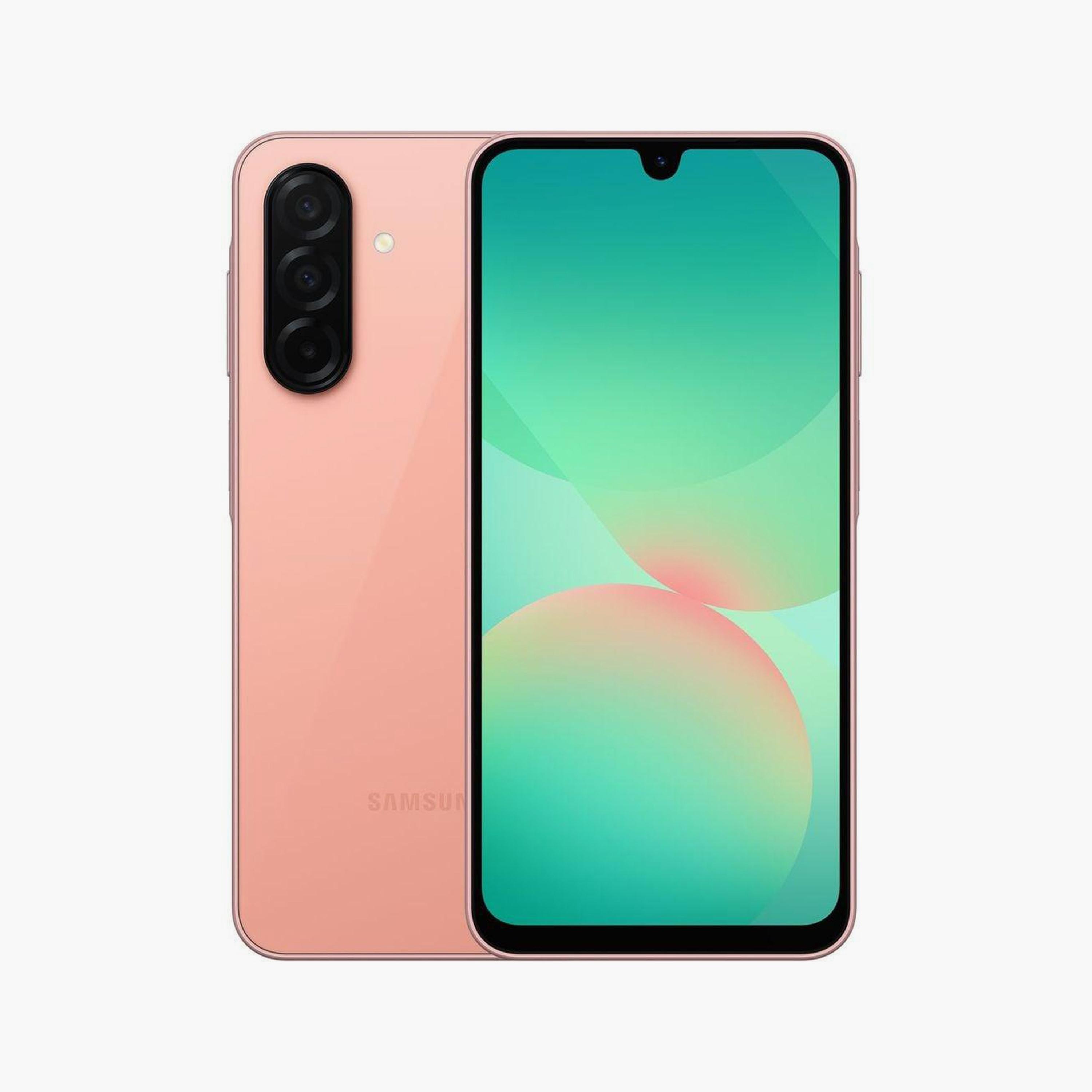 Samsung Galaxy A26 Peach Pink 5G 8GB 256GB 6.67 Inch Smartphone | SM-A266BZIJMEA-electronics-phones-image-1