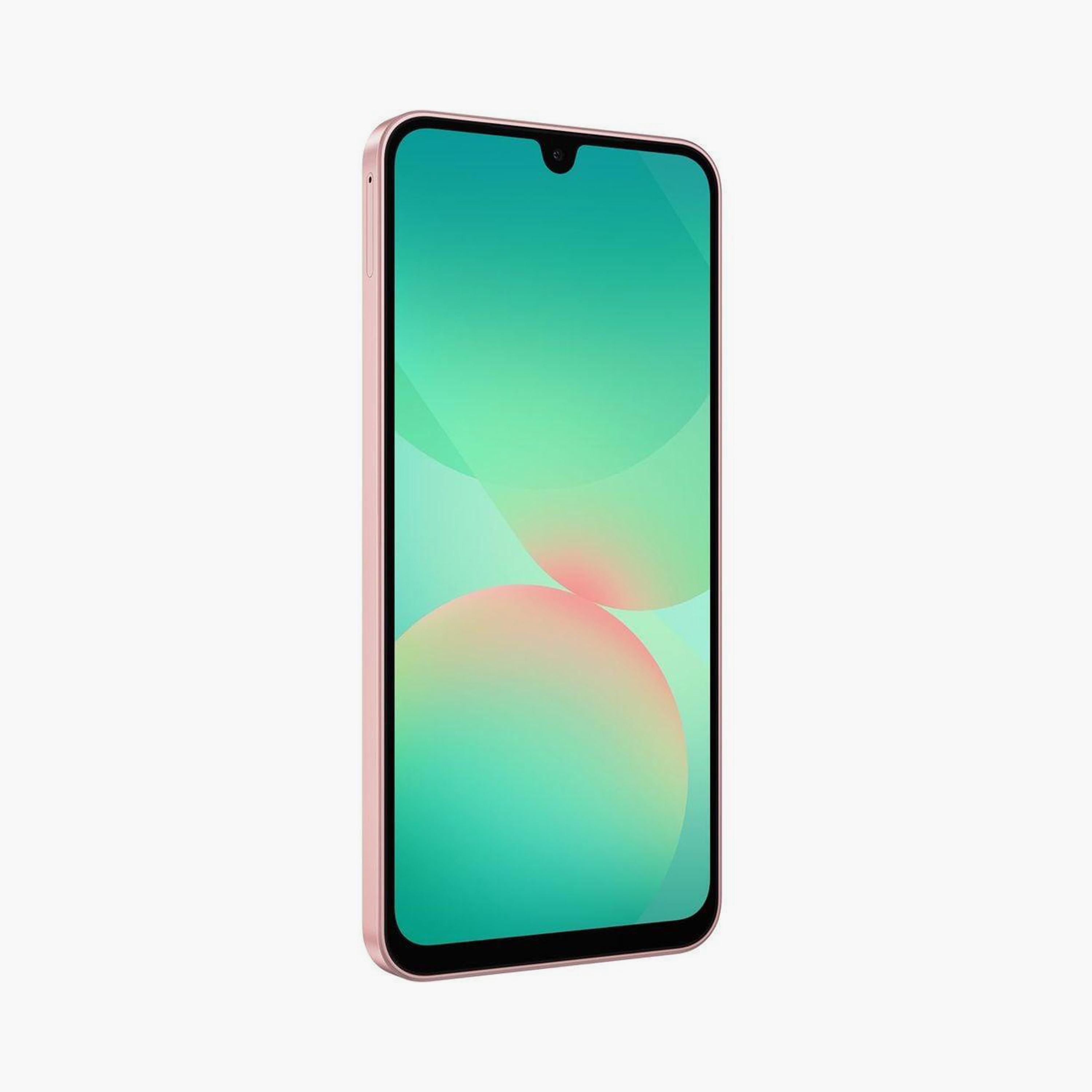 هاتف سامسونج جالاكسي A26 وردي خوخي 5G ذاكرة 8 جيجا تخزين 256 جيجا شاشة 6.67" | SM-A266BZIJMEA-electronics-phones-image-4