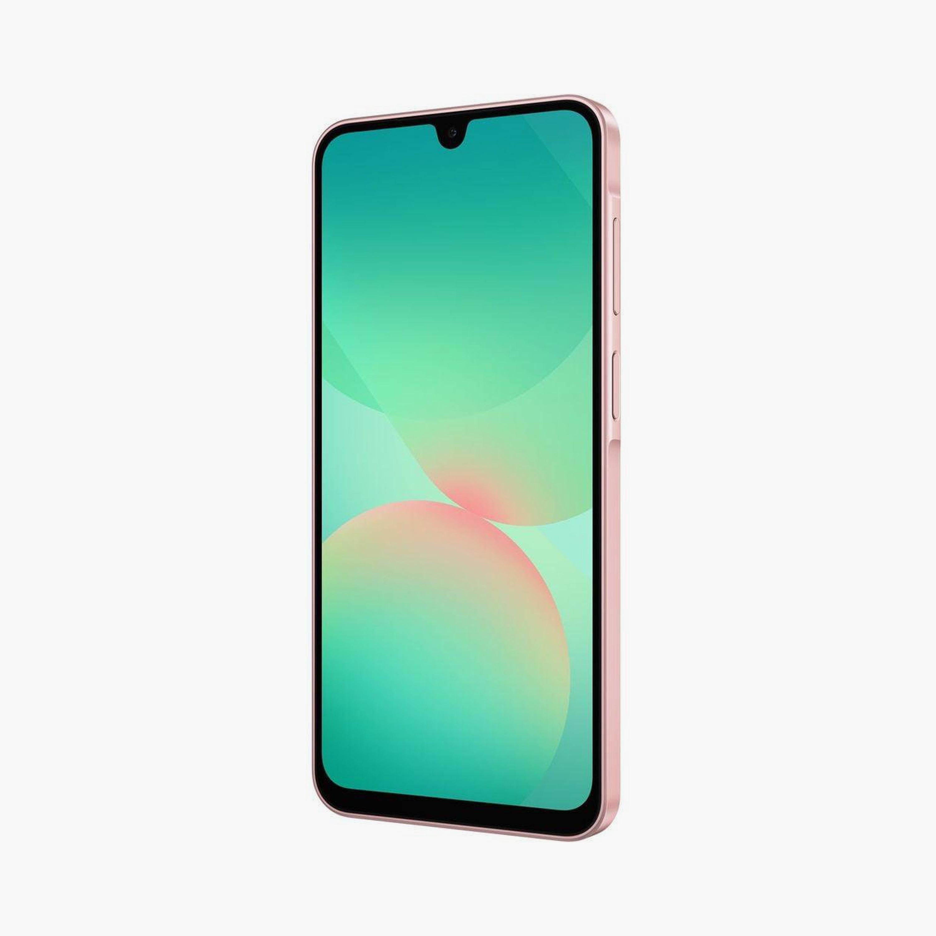 هاتف سامسونج جالاكسي A26 وردي خوخي 5G ذاكرة 8 جيجا تخزين 256 جيجا شاشة 6.67" | SM-A266BZIJMEA-electronics-phones-image-5