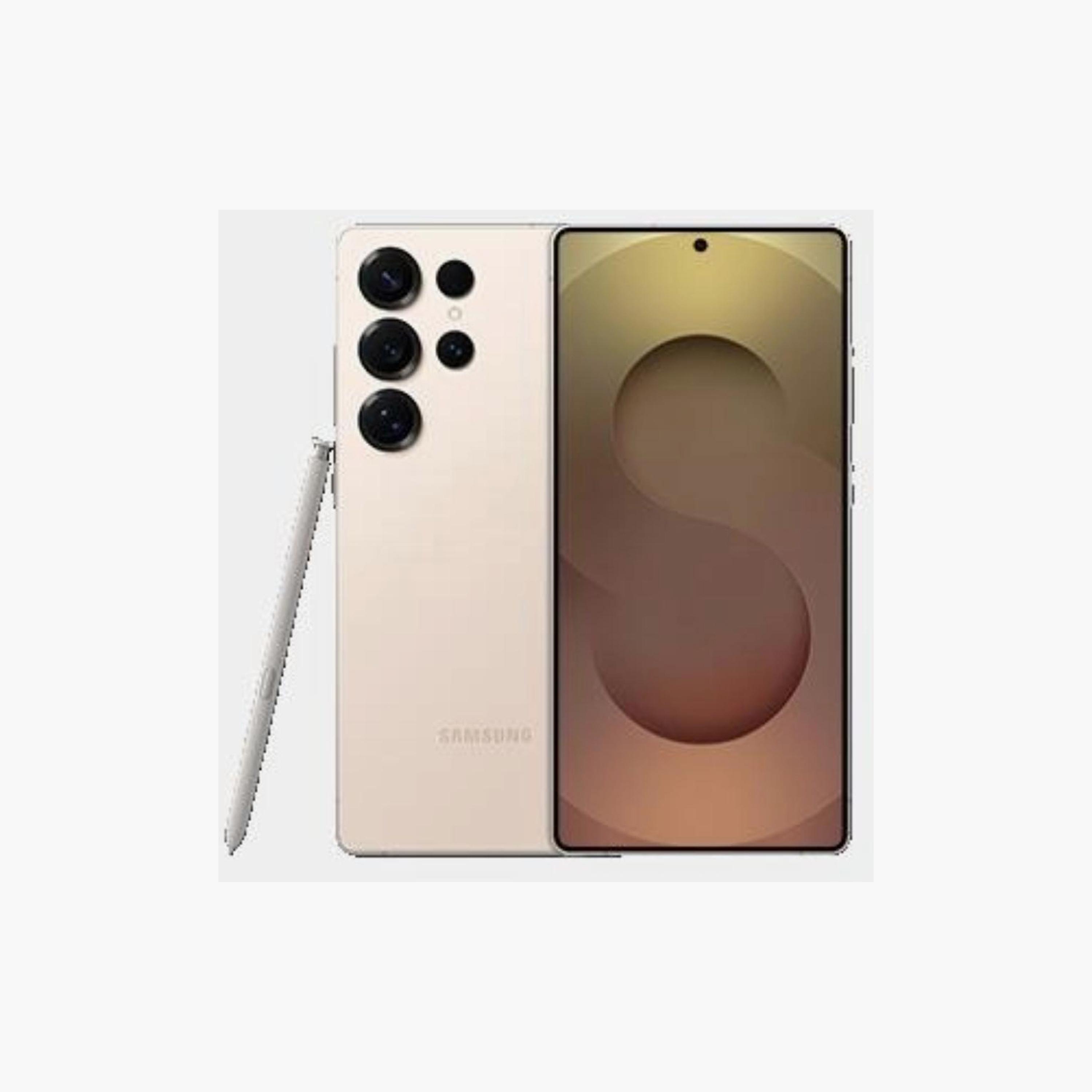Samsung Galaxy S25 Ultra Titanium Pink Gold 5G 12GB 256GB 6.69 Inch Smartphone | SM-S938BZDIMEA-electronics-phones-image-1
